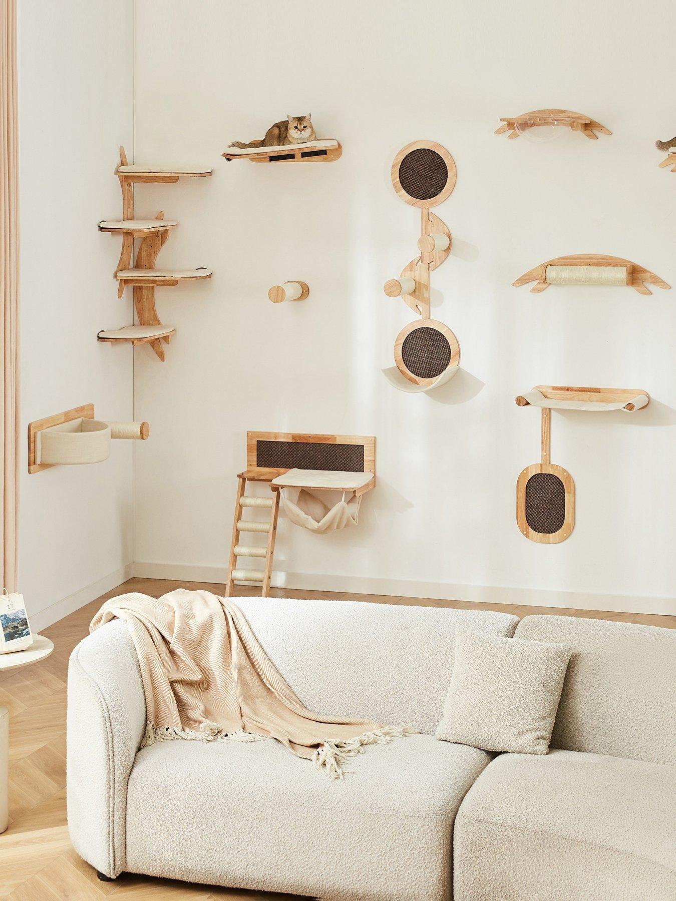 Image 3 of 3 of Lords and Labradors Lords Malmo Viewing Pod Wall Climber Cat Activity