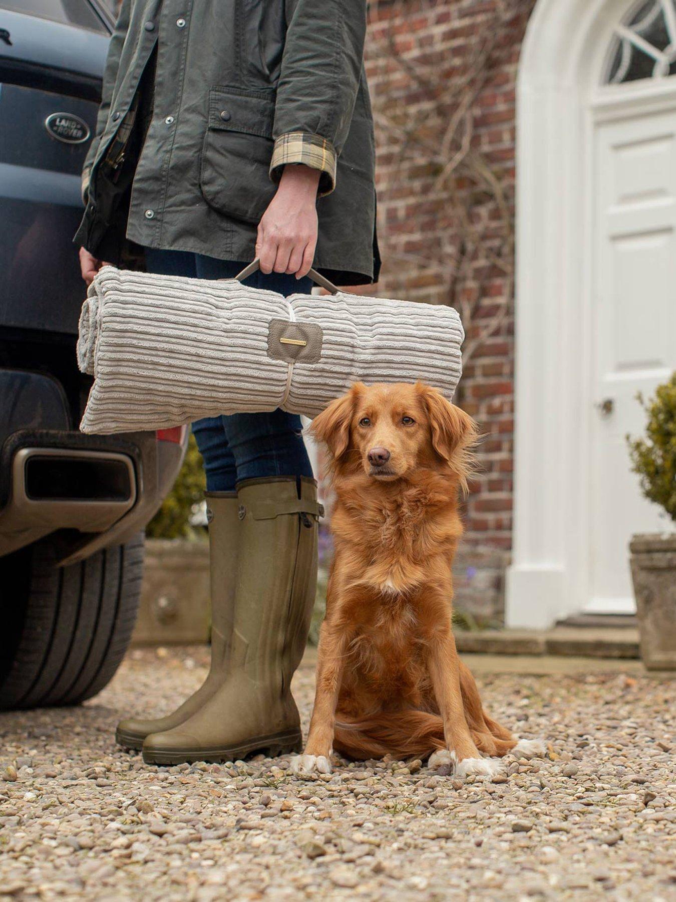 Lords and Labradors L & L Travel Mat Essentials Light Grey 48