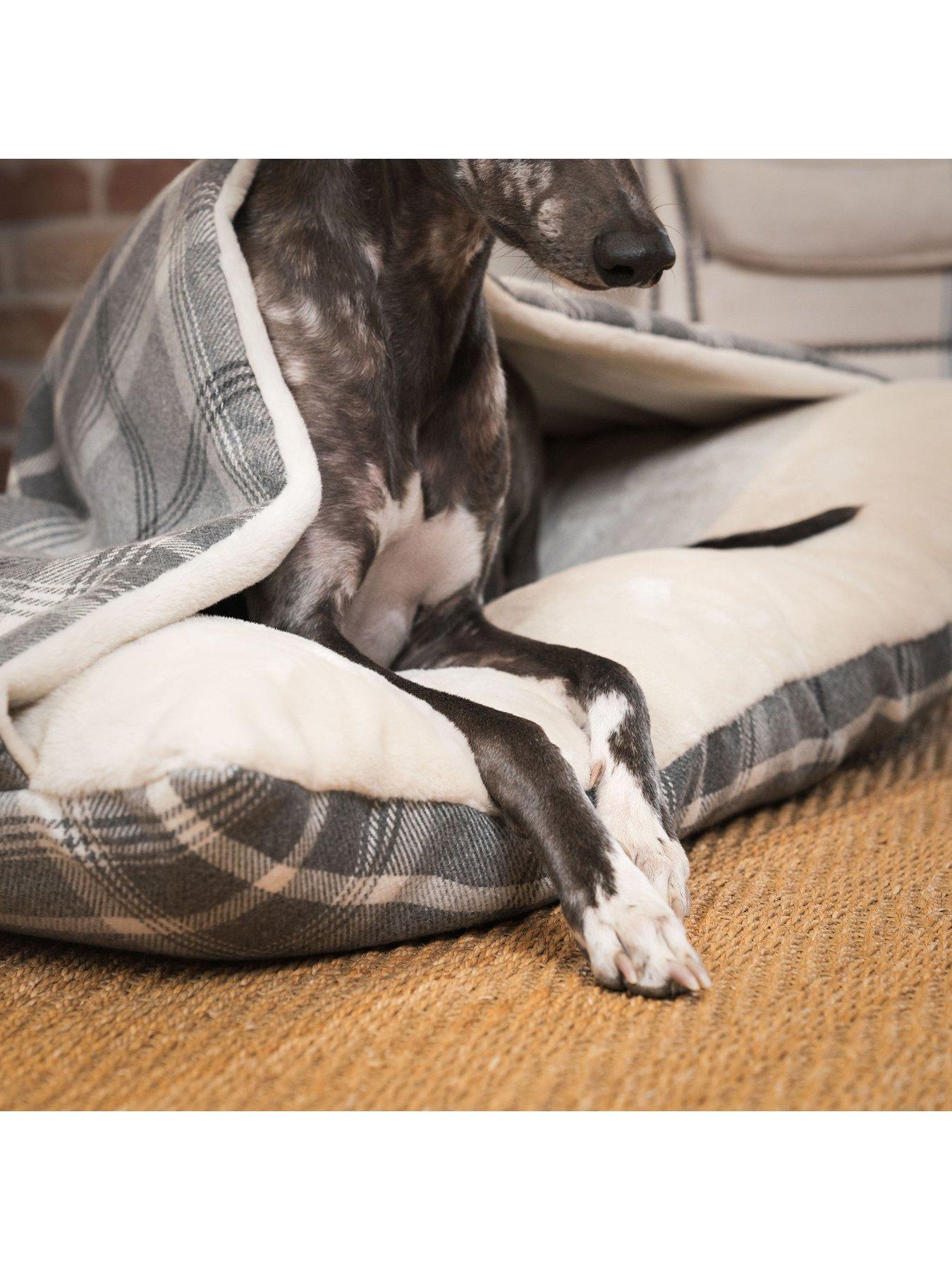Image 2 of 5 of Lords and Labradors L&amp;L Balmoral Tweed Sleepy Burrows Dove Grey M