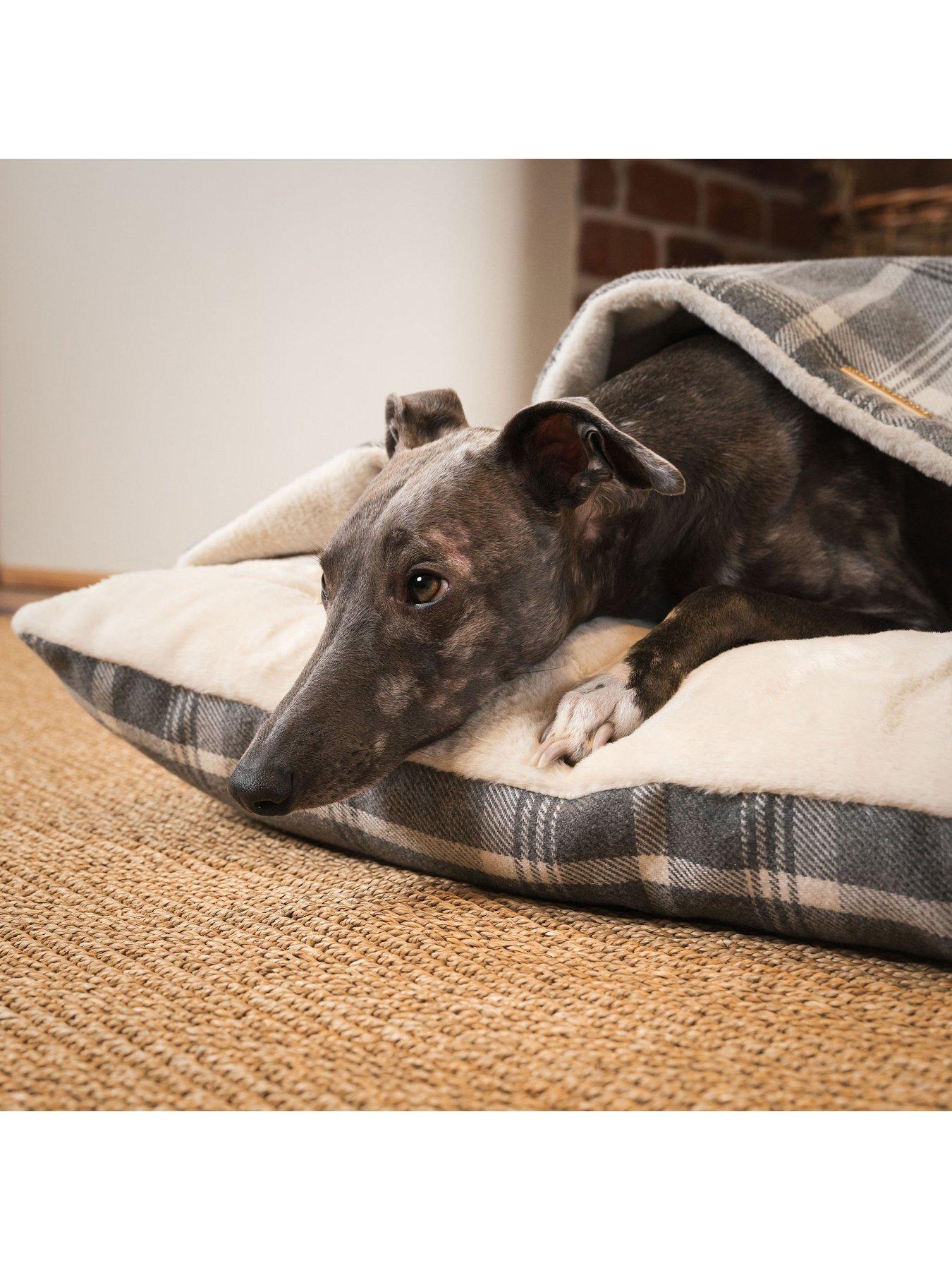 Image 4 of 5 of Lords and Labradors L&amp;L Balmoral Tweed Sleepy Burrows Dove Grey M