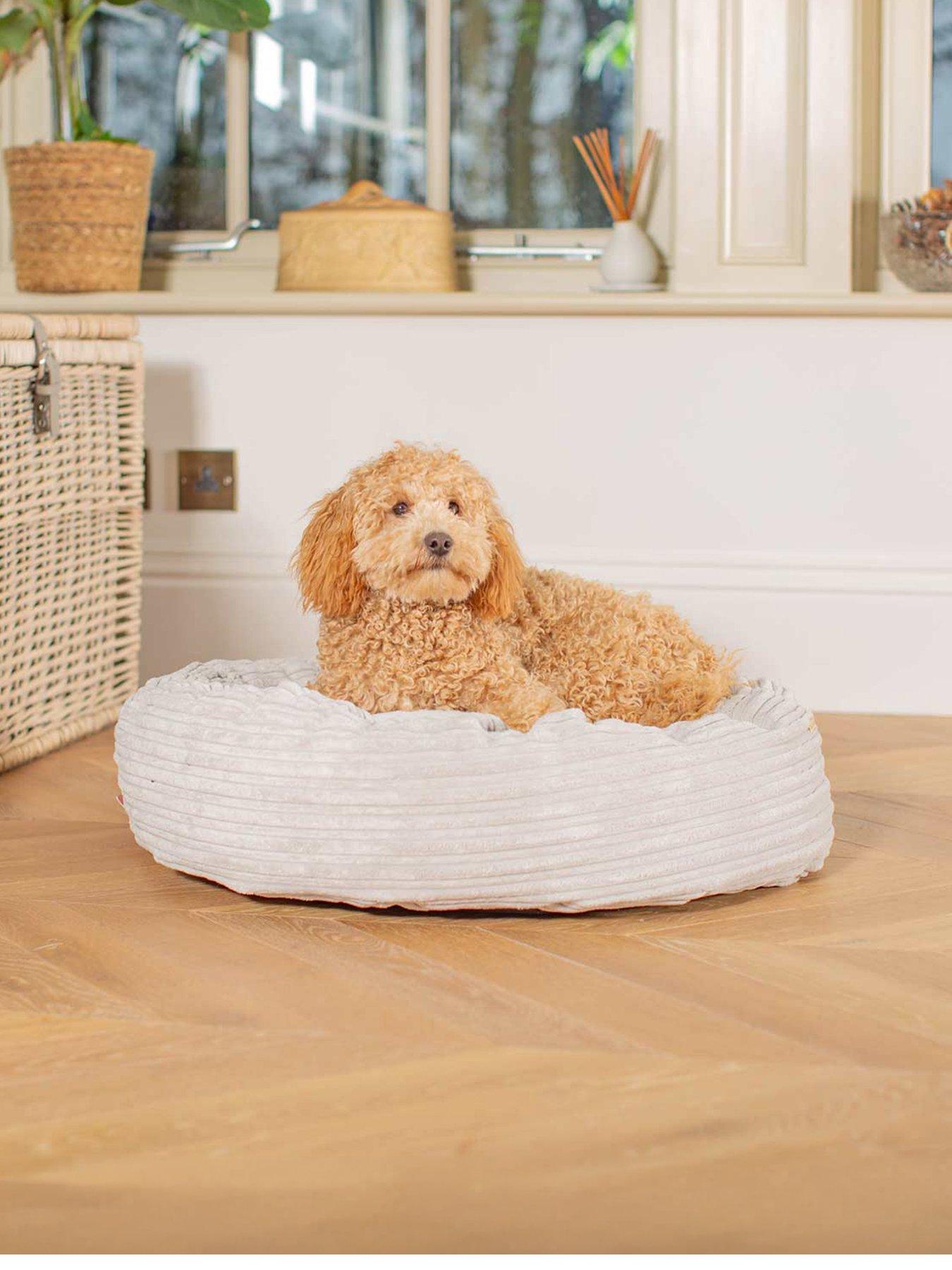 Lords And Labradors L &L Donut Bed W/Inner Light Grey L - Medium
