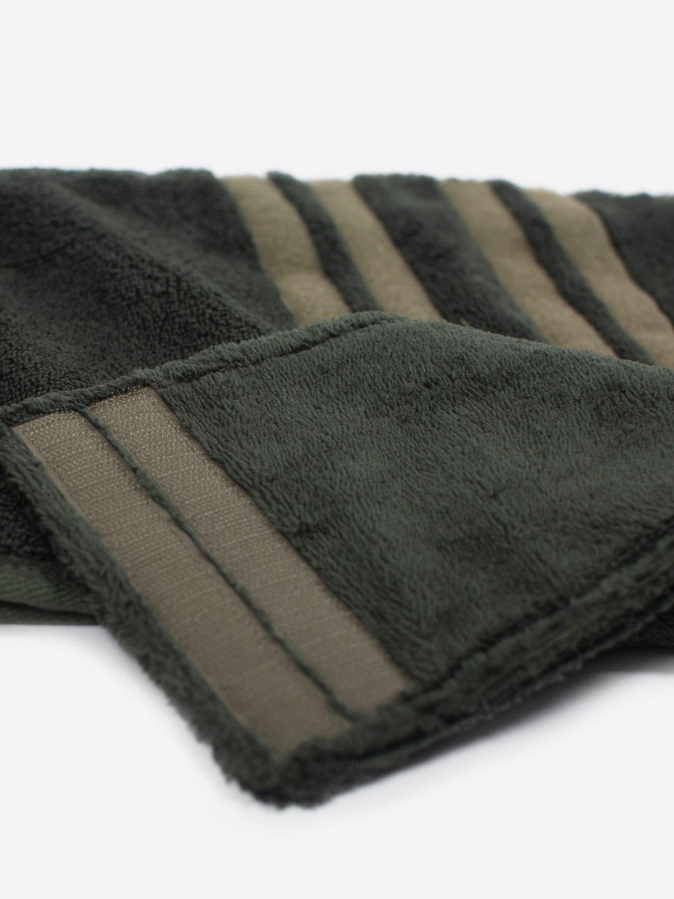 Image 3 of 6 of Lords and Labradors Bamboo Drying Coat in Fir by Lords &amp; Labradors