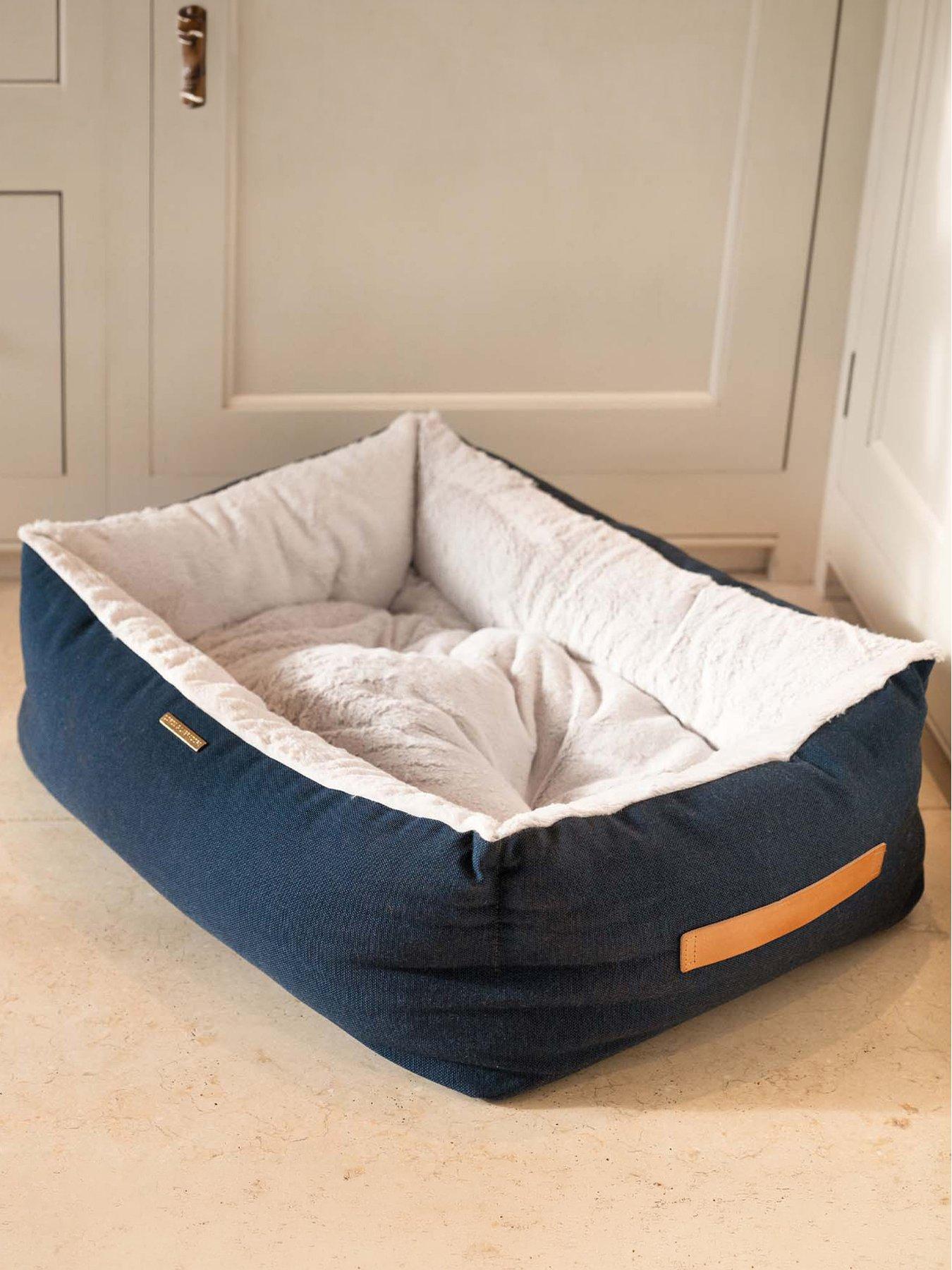 Lords and Labradors L & L Twill Box Bed including inner Denim L