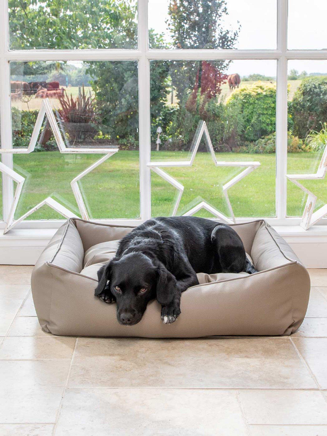 Lords and Labradors L & L Box Bed w/inner Rhino Granite XL