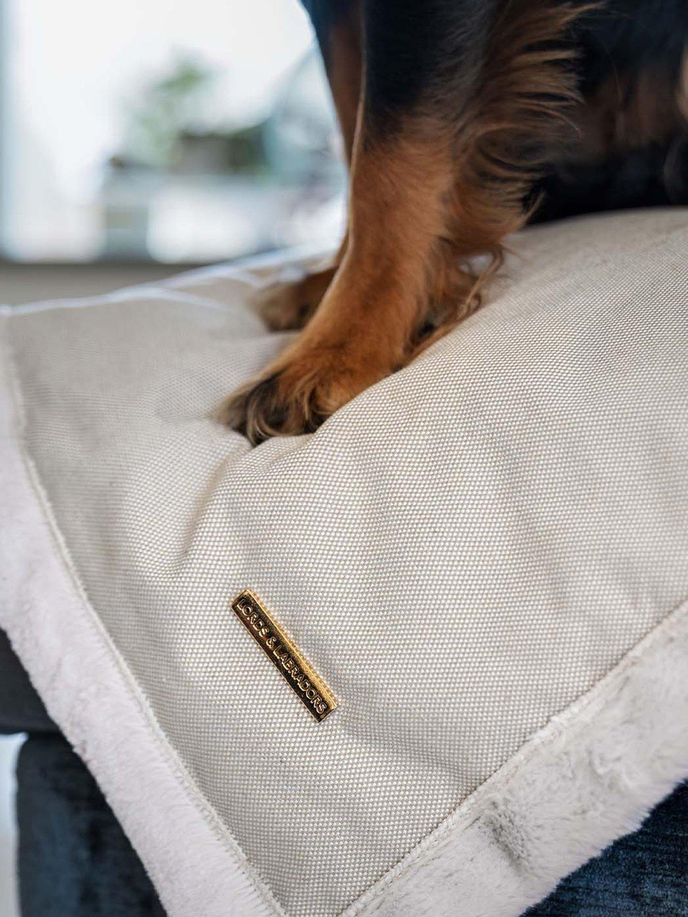 Lords and Labradors Lords & Labradors Essentials Twill Blanket Linen | Very