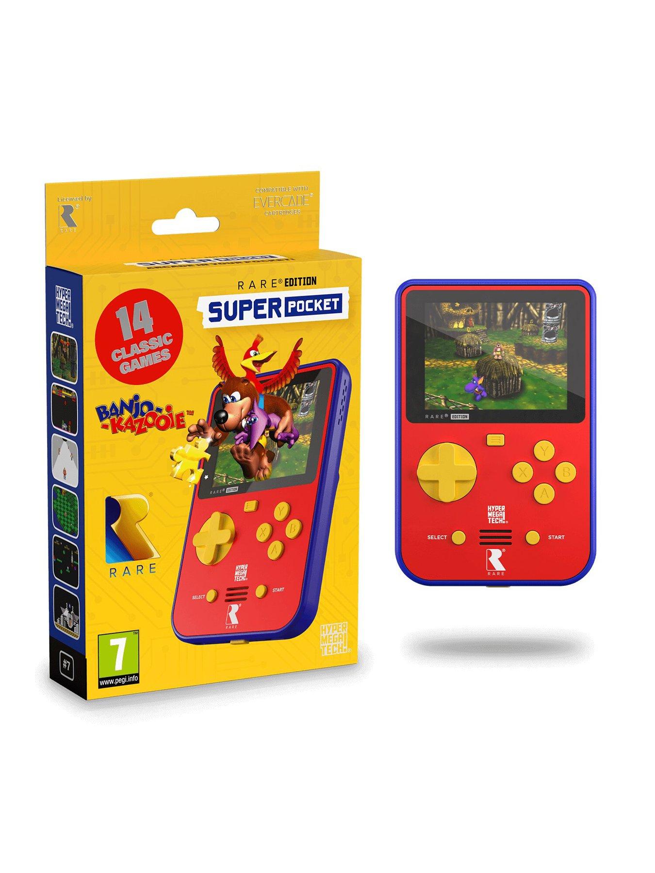 Image 3 of 5 of Evercade Rare Super Pocket