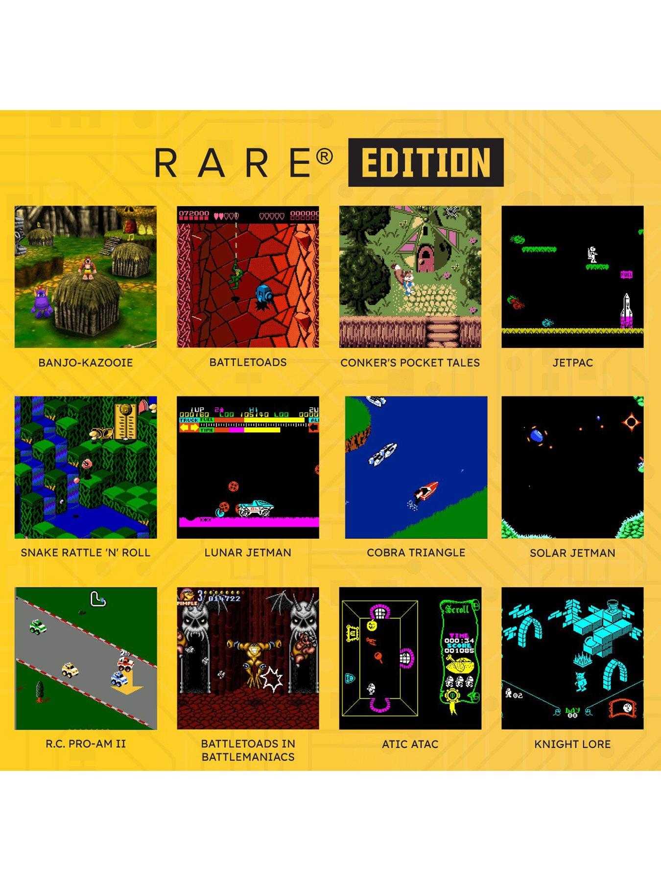 Image 5 of 5 of Evercade Rare Super Pocket