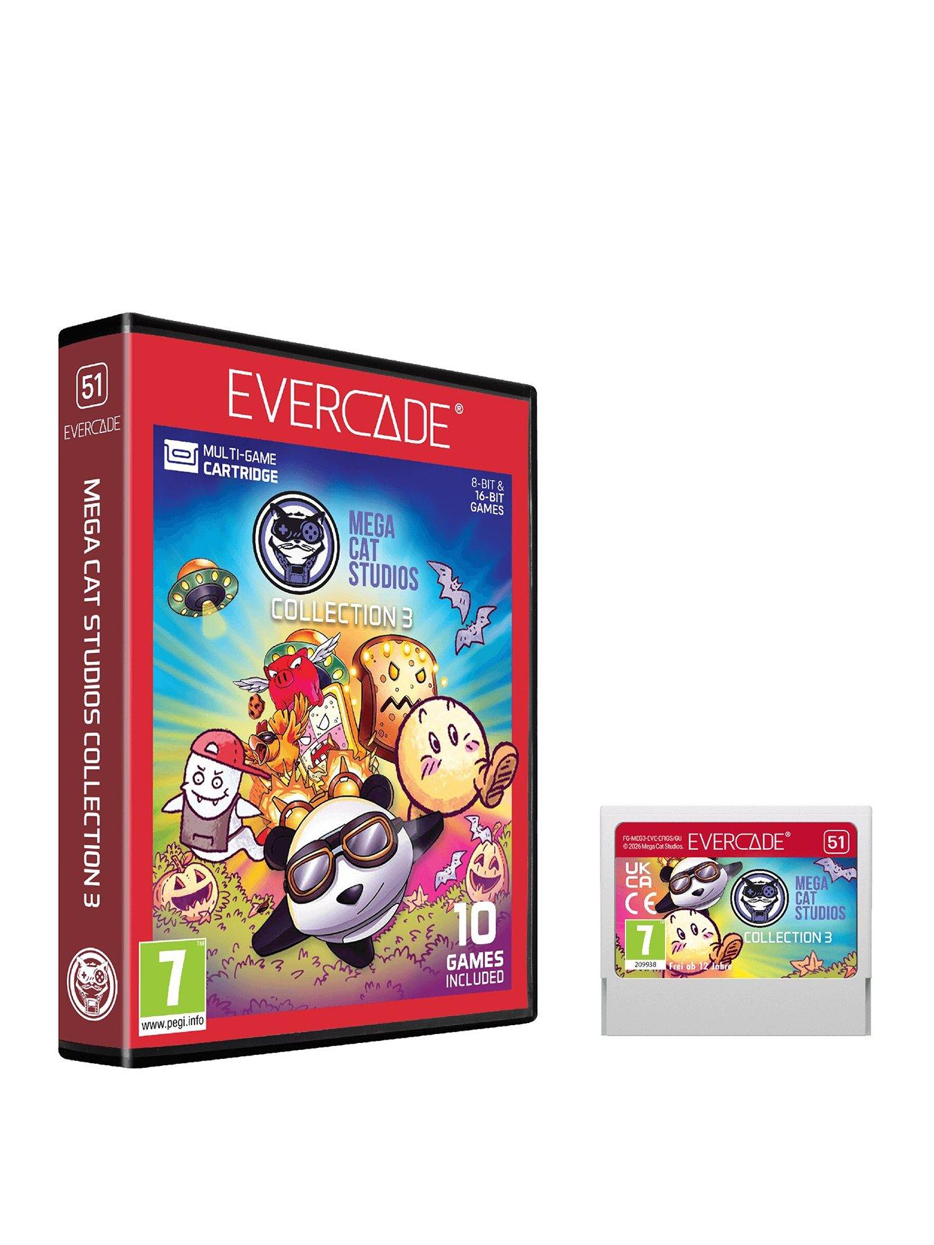Evercade Mega Cat Collection 3