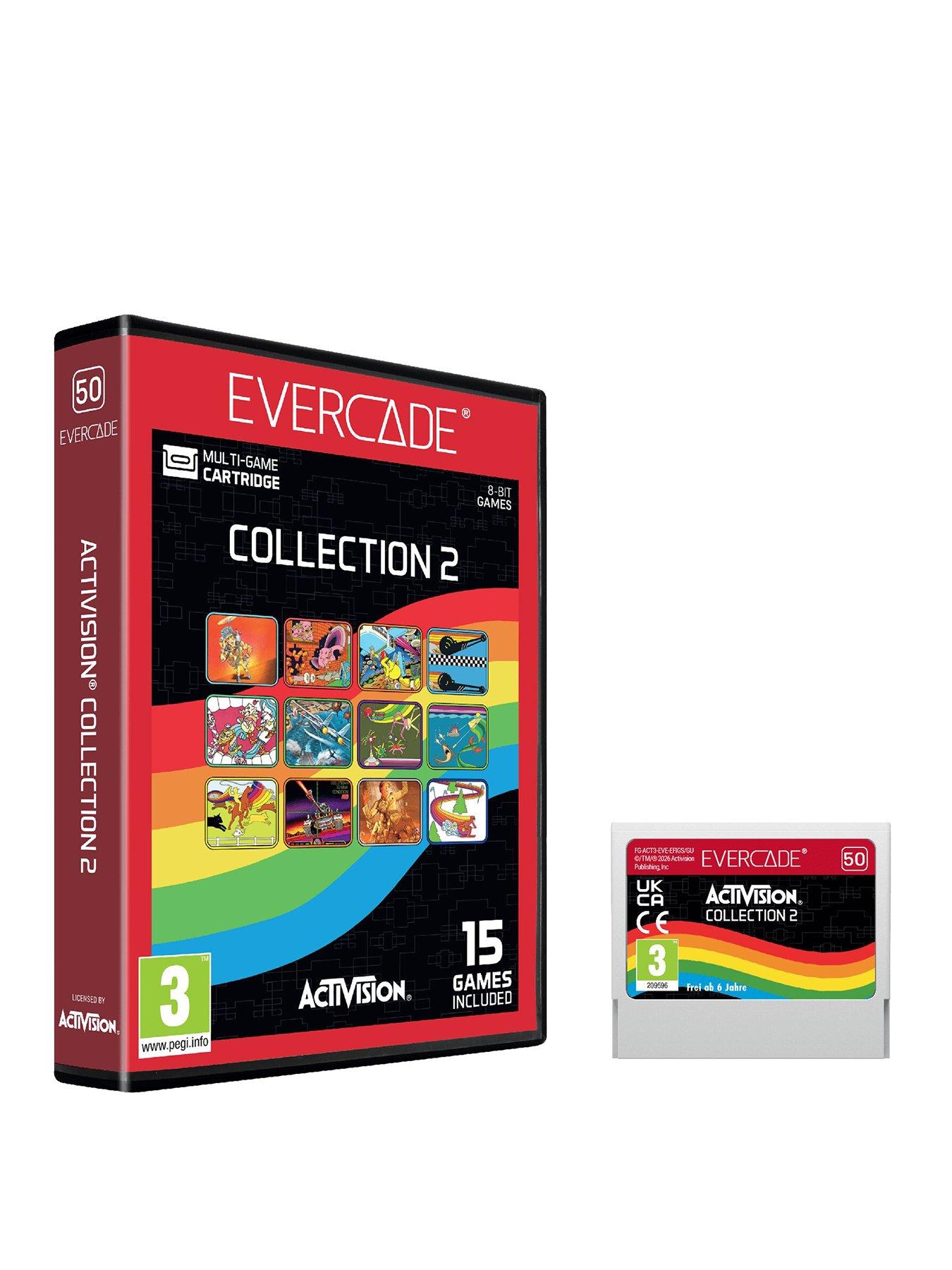 Evercade Activision Collection 2