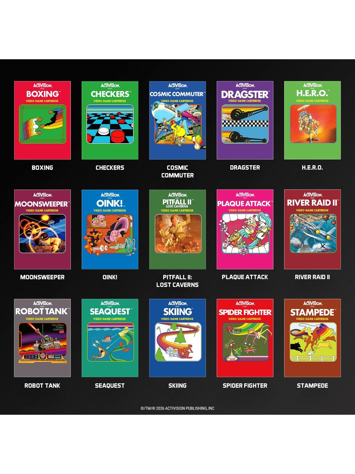 Image 5 of 7 of Evercade Activision Collection 2