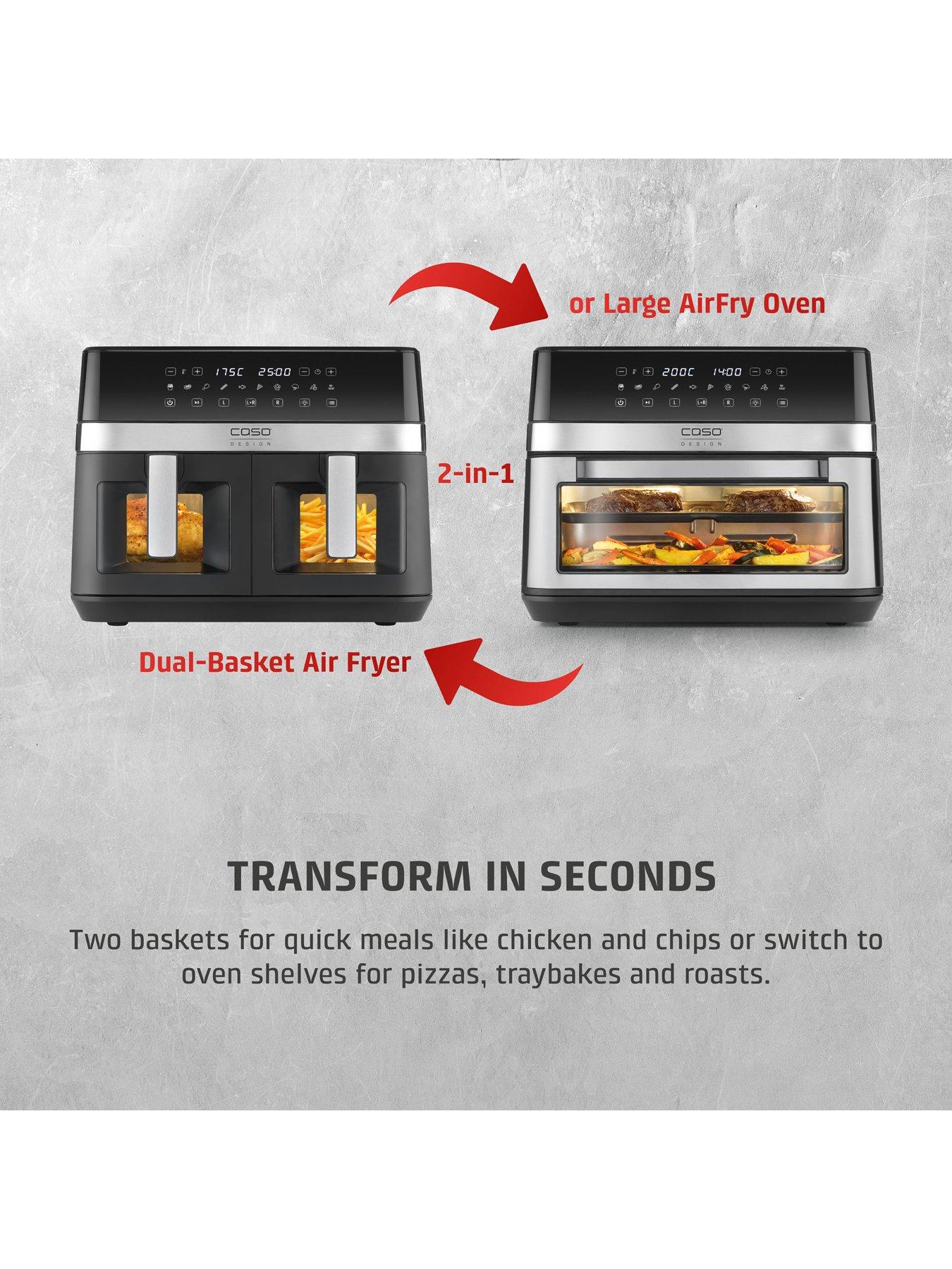 Image 3 of 7 of Caso CASO Air Fry Duo Chef