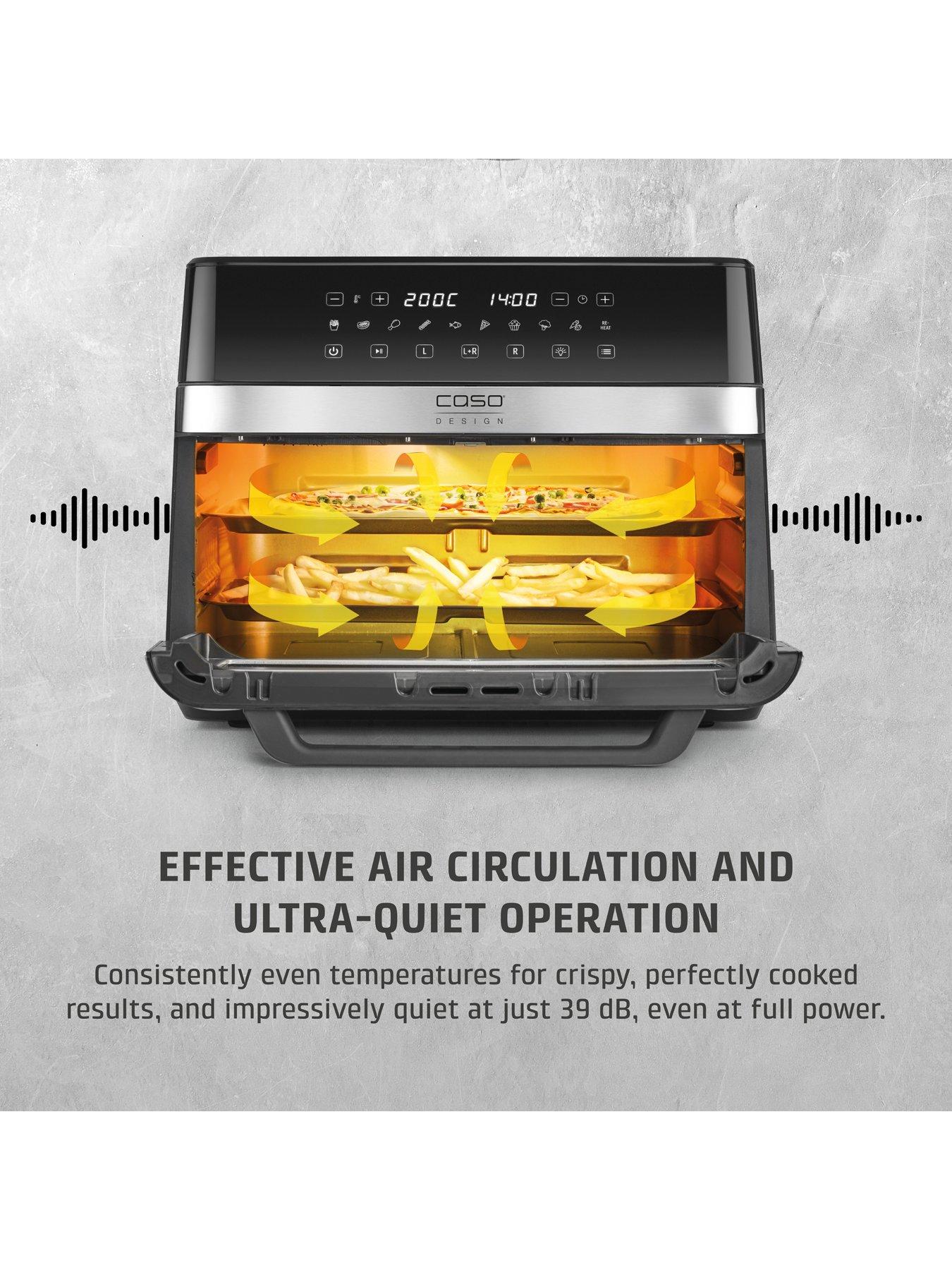 Image 4 of 7 of Caso CASO Air Fry Duo Chef