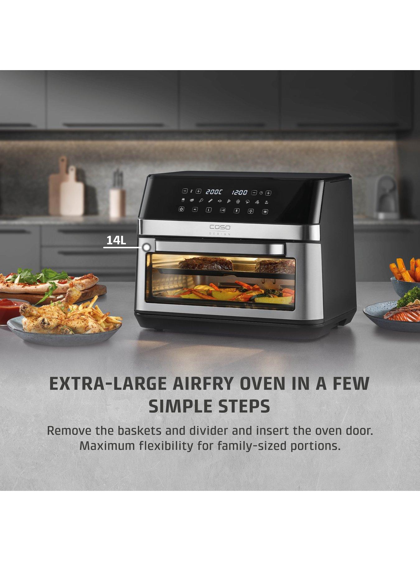 Image 5 of 7 of Caso CASO Air Fry Duo Chef