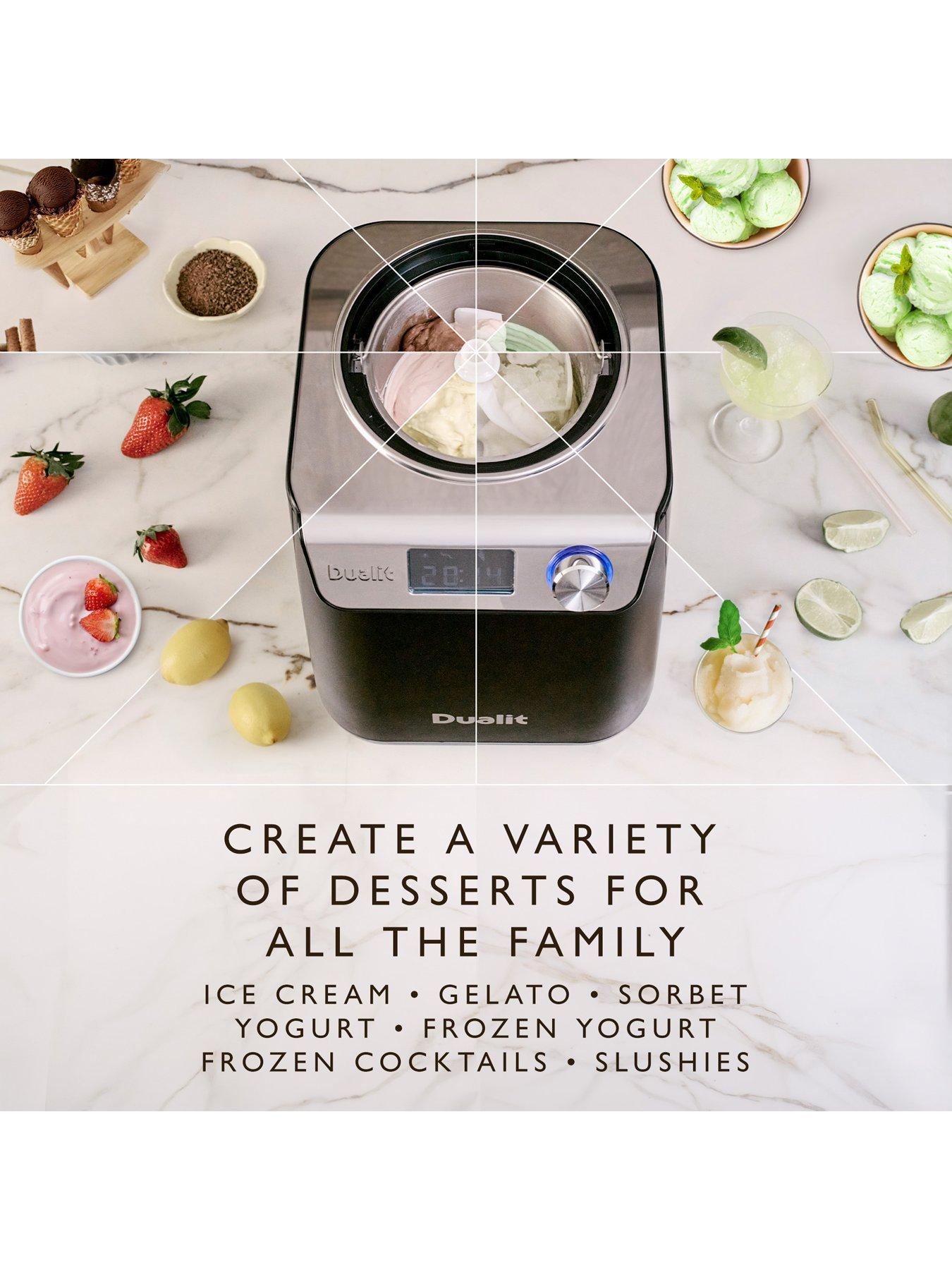 Image 2 of 8 of Dualit Dualit IceCream Maker