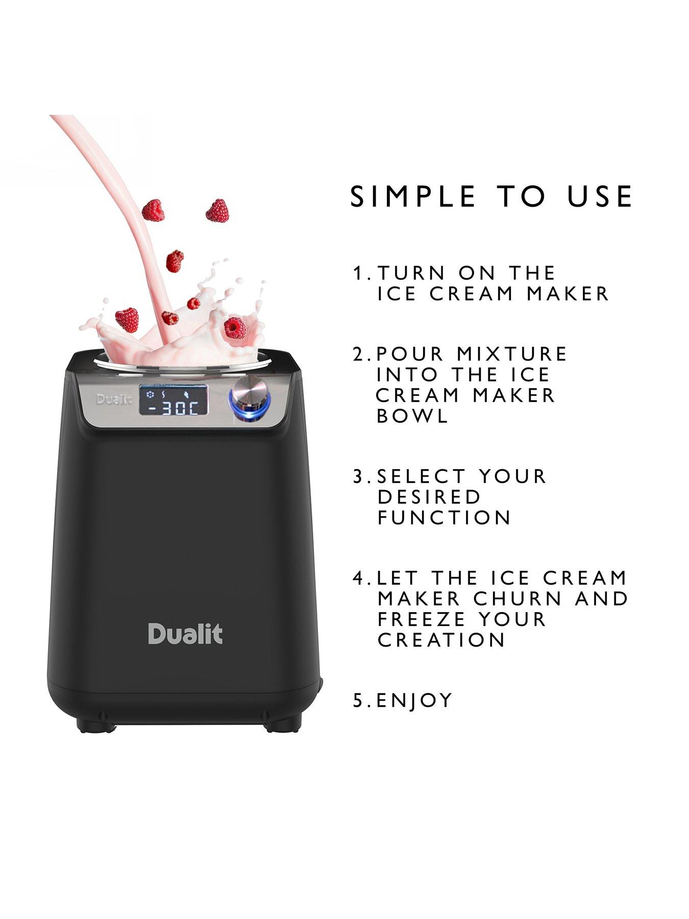 Image 7 of 8 of Dualit Dualit IceCream Maker