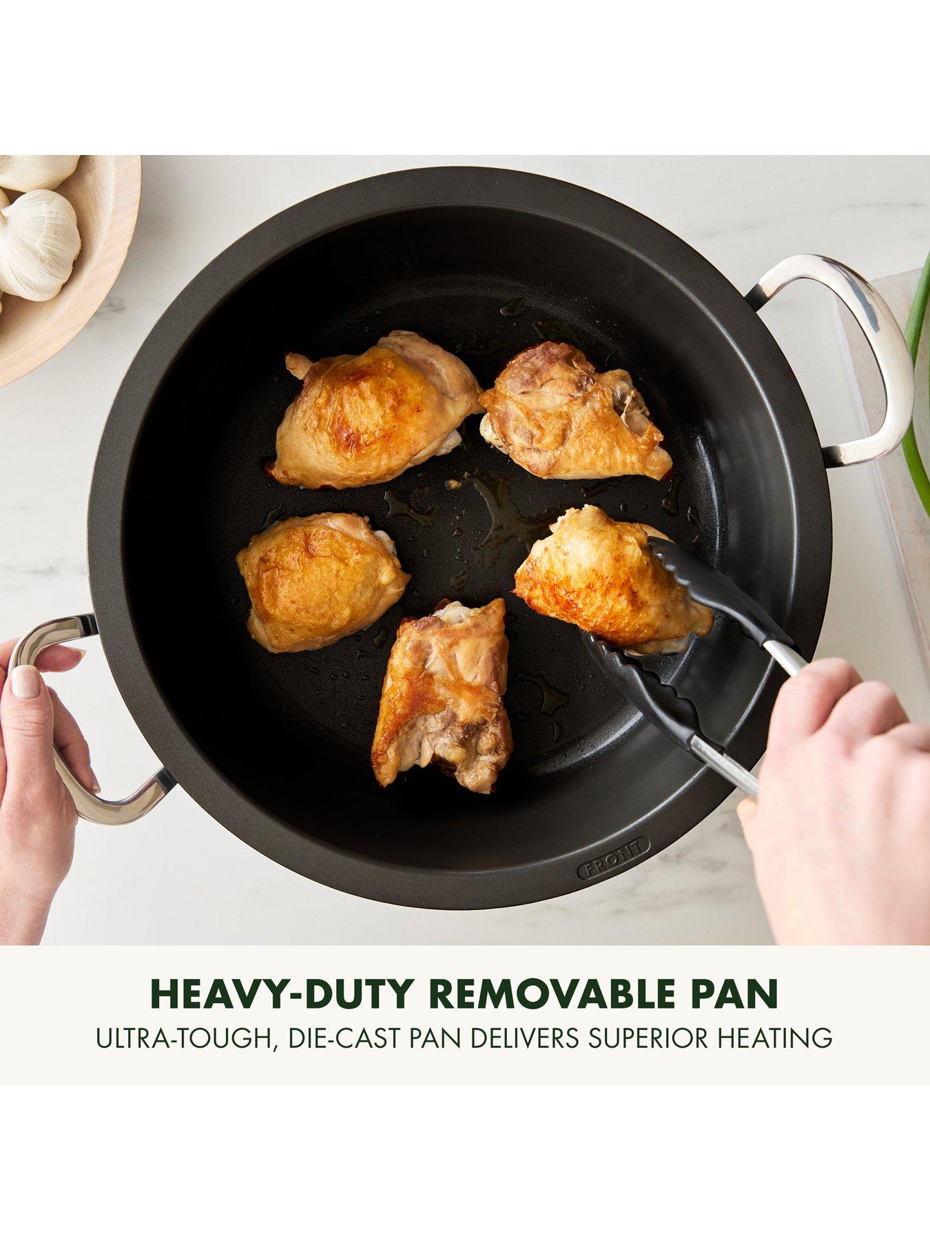 Image 6 of 7 of GreenPan Elite Omnicooker 5.6L Stainless steel