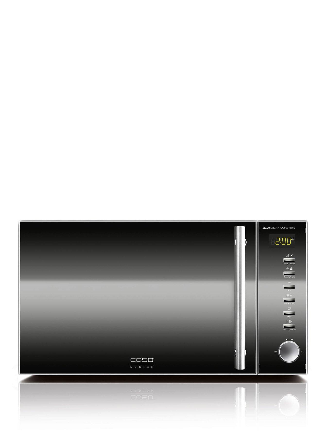 Image 1 of 7 of Caso CASO Design 20L Ceramic Menu Microwave + Grill