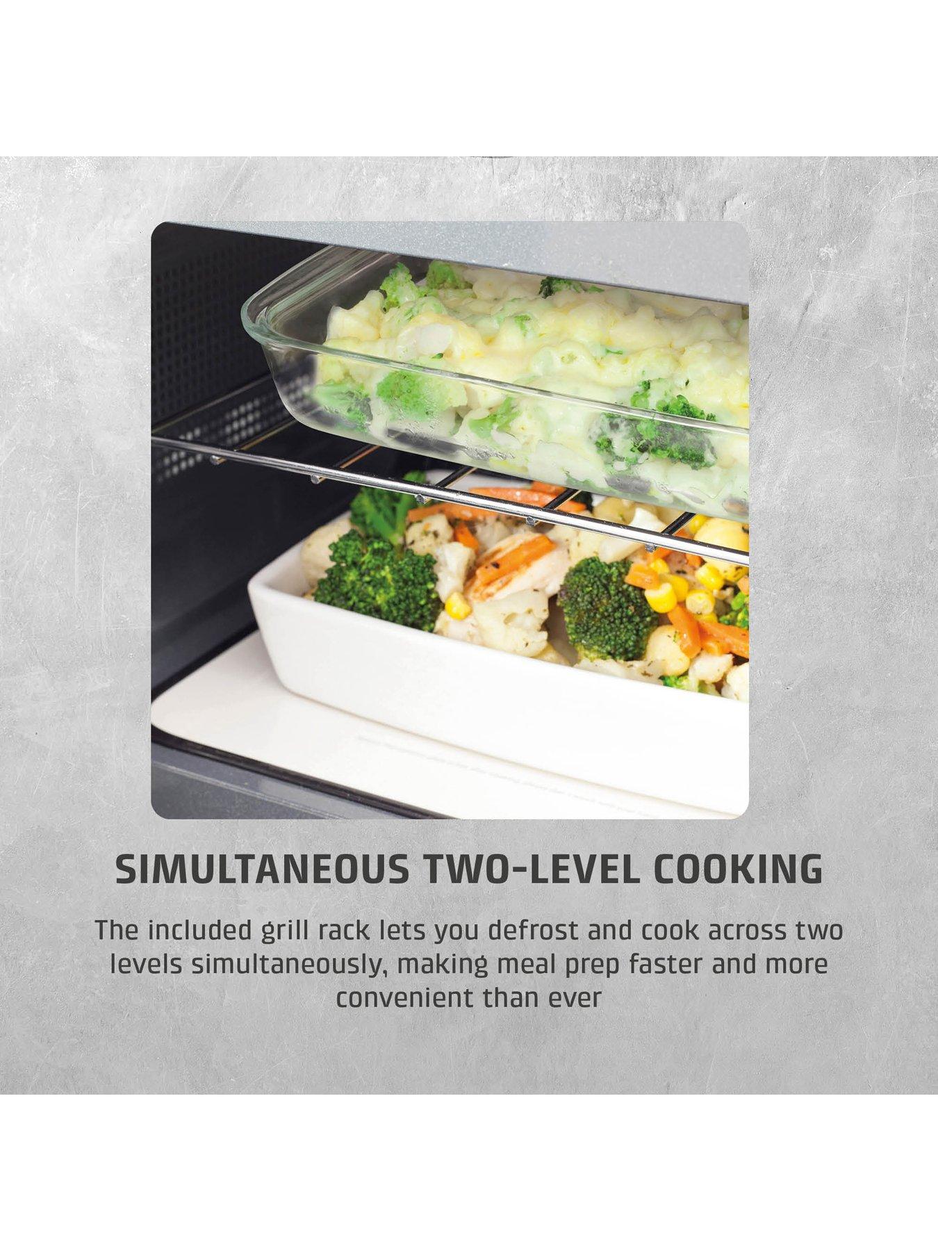 Image 6 of 7 of Caso CASO Design 20L Ceramic Menu Microwave + Grill