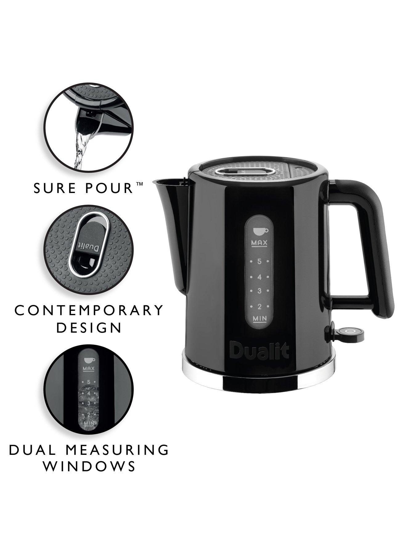 Image 2 of 8 of Dualit Studio by Dualit 1.5L Kettle Black