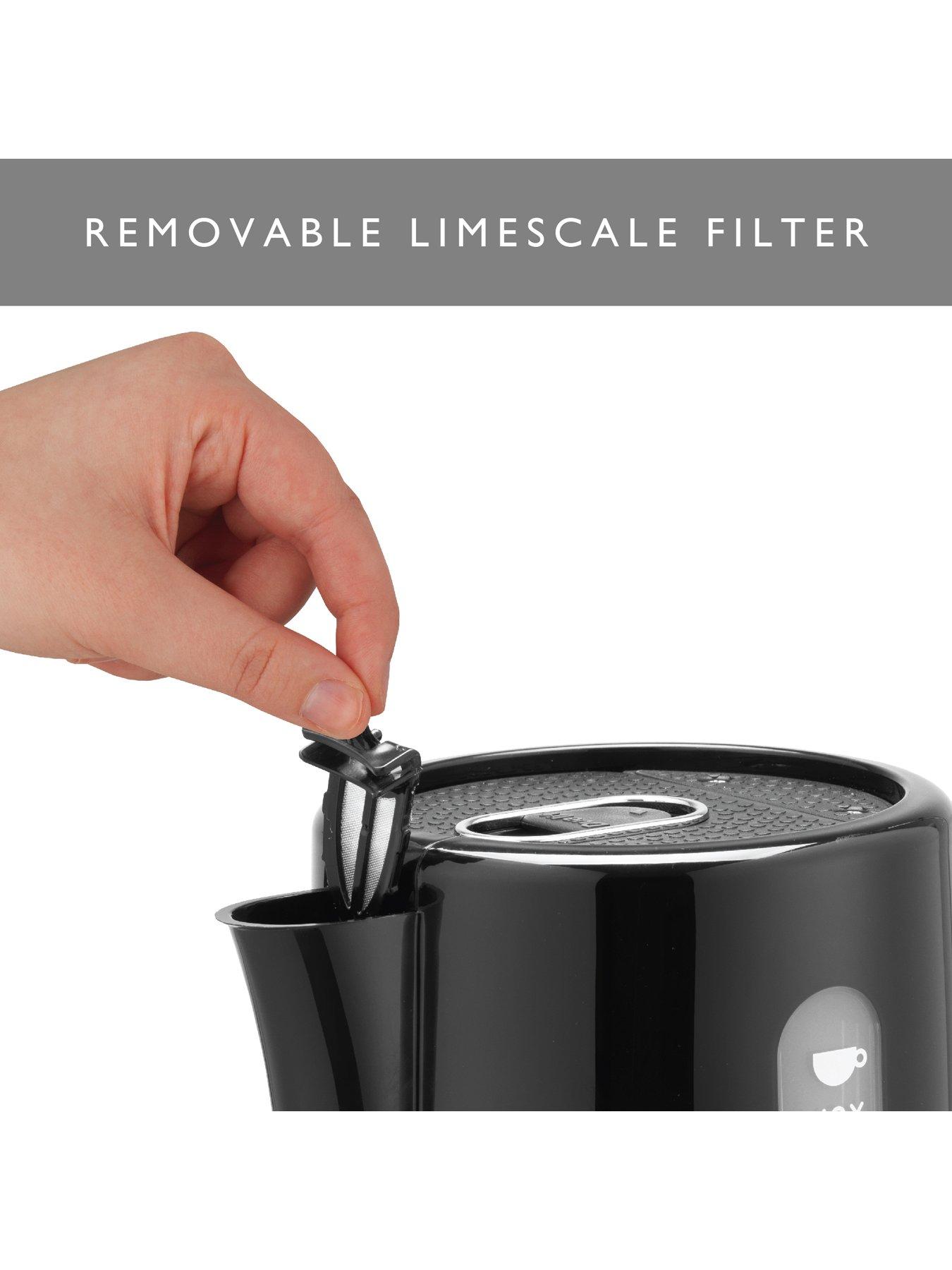 Image 4 of 8 of Dualit Studio by Dualit 1.5L Kettle Black