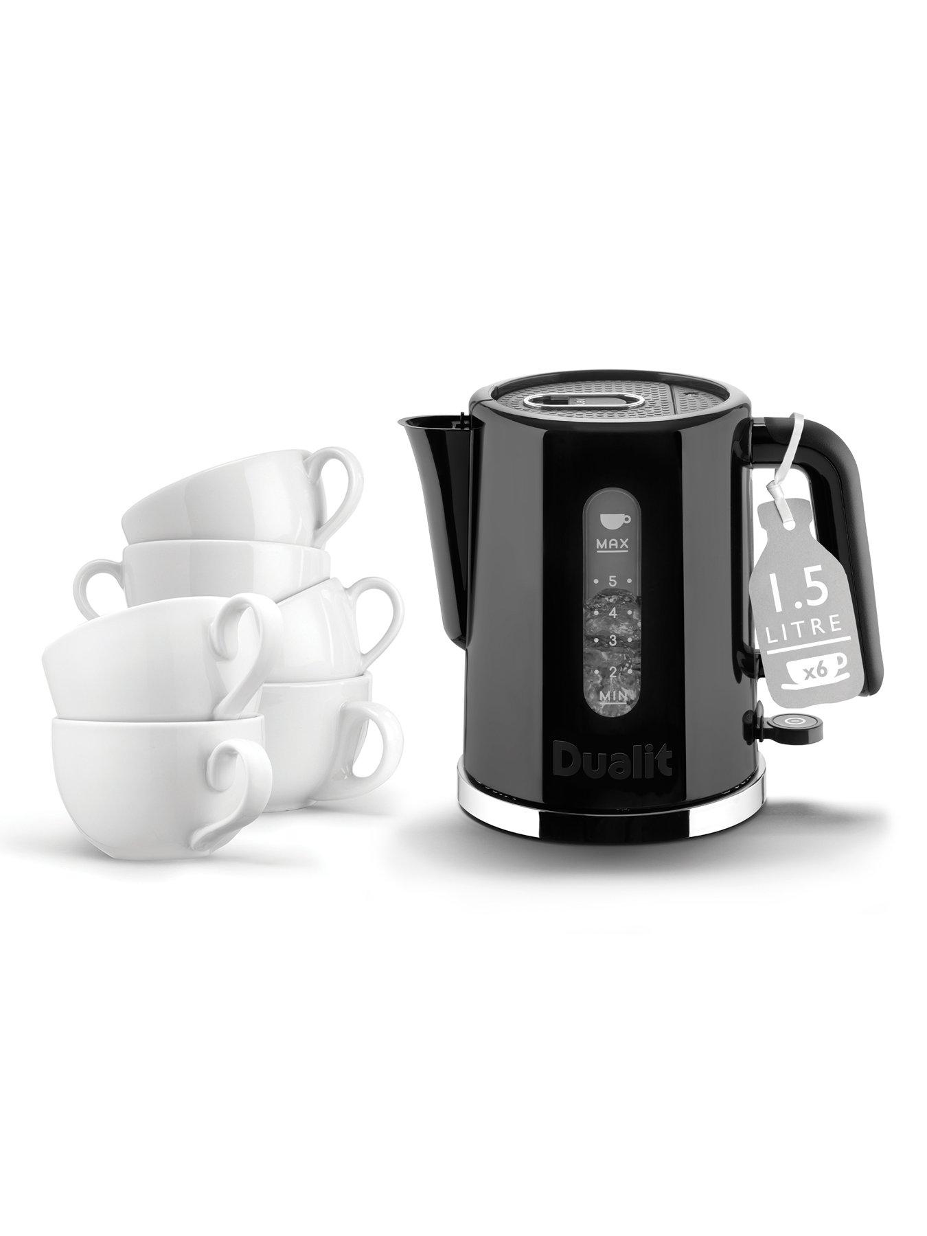 Image 6 of 8 of Dualit Studio by Dualit 1.5L Kettle Black