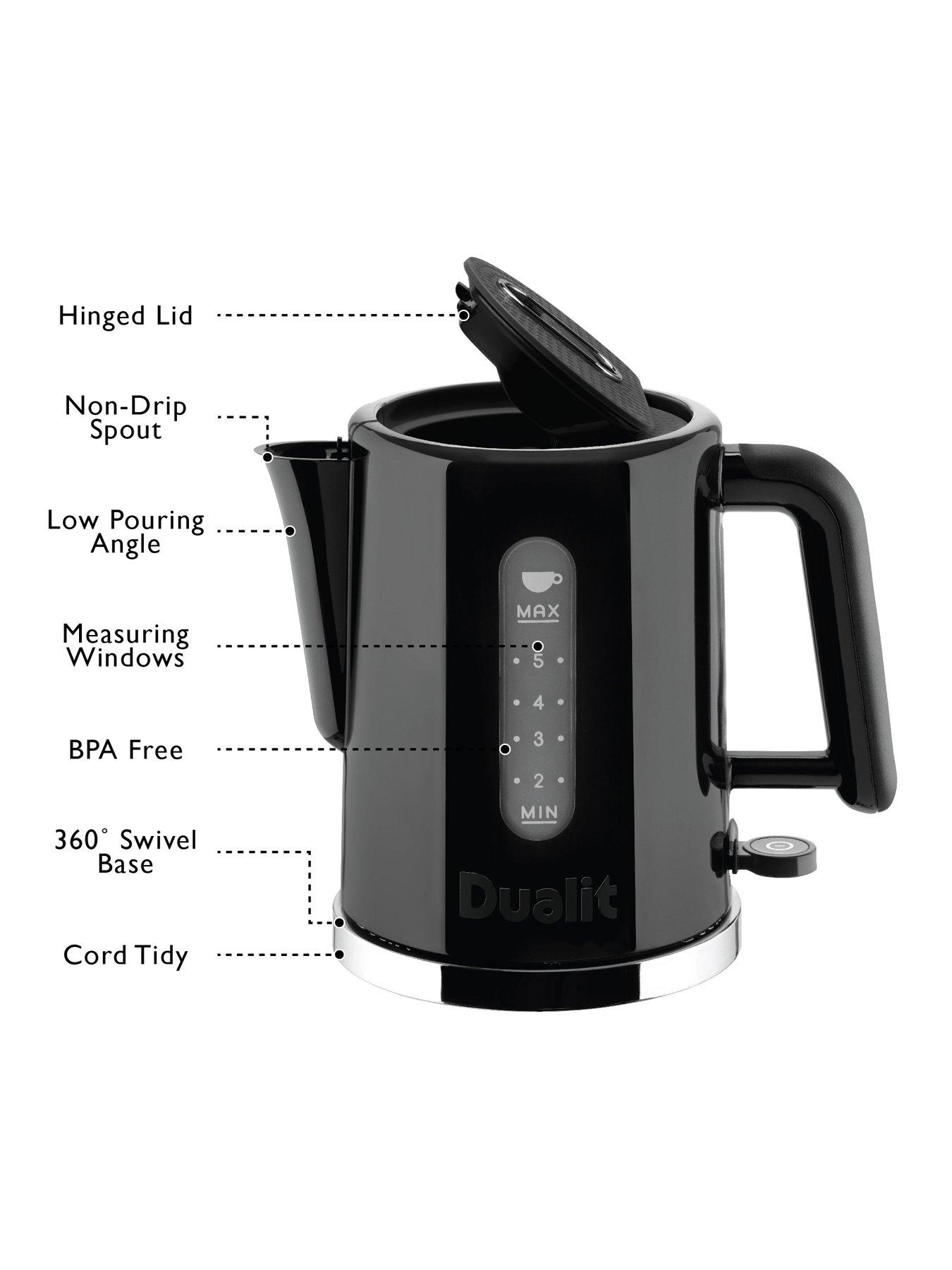 Image 7 of 8 of Dualit Studio by Dualit 1.5L Kettle Black