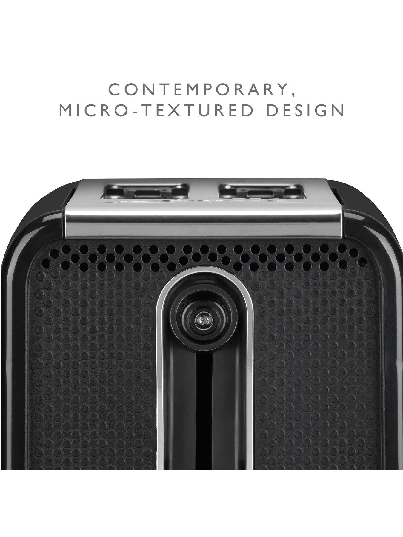 Image 5 of 8 of Dualit Studio by Dualit 2 Slot Toaster Black