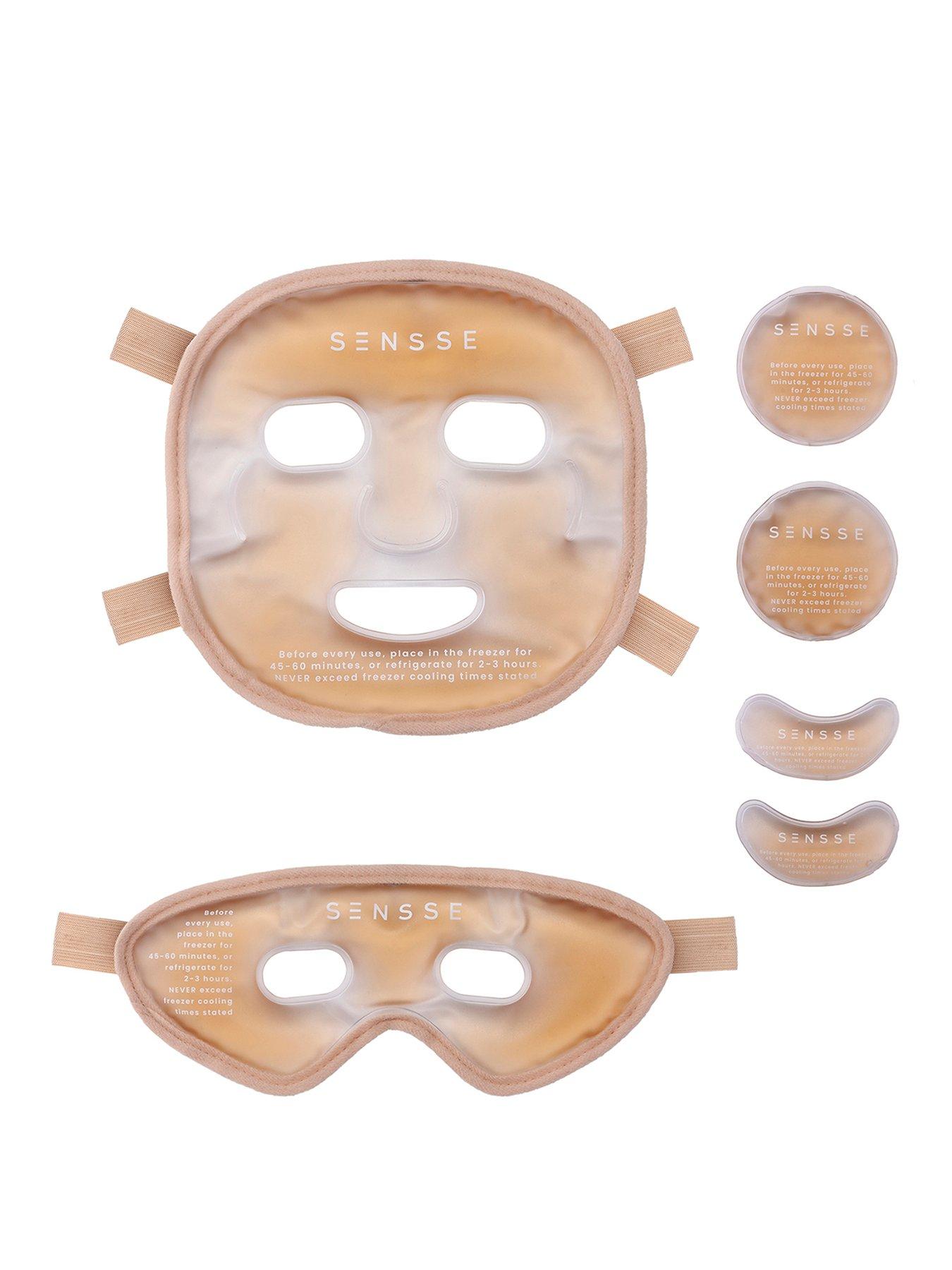 Image 1 of 6 of Sensse Glacial Glow Face and Eye Cooling Masks