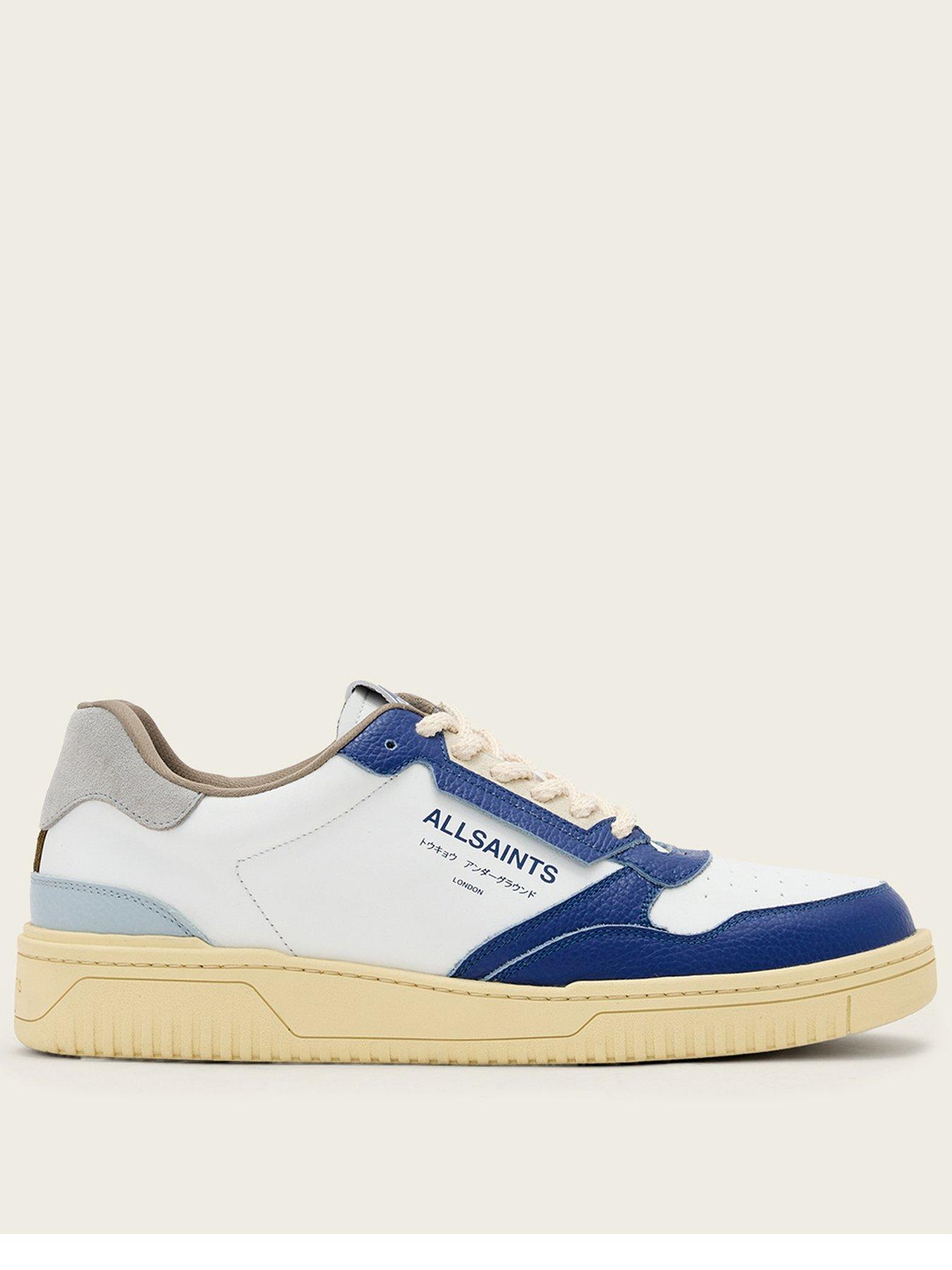AllSaints Allsaints Regan Low Top Trainer - White