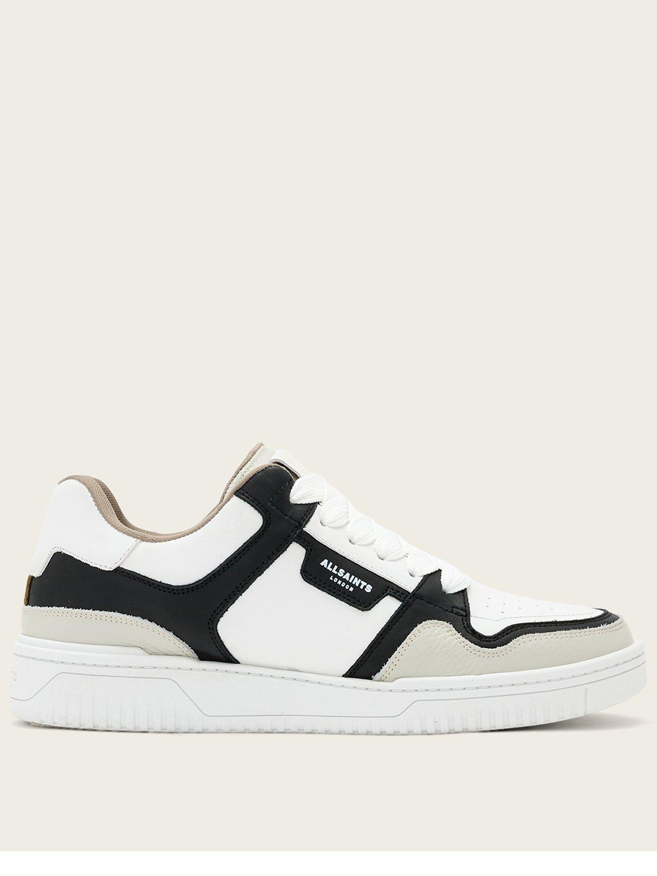 AllSaints Allsaints Regan Plus Low Top Trainer - White