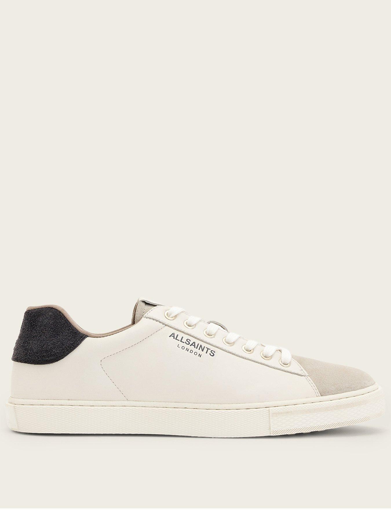 AllSaints Allsaints Tucker Low Top Trainer - White
