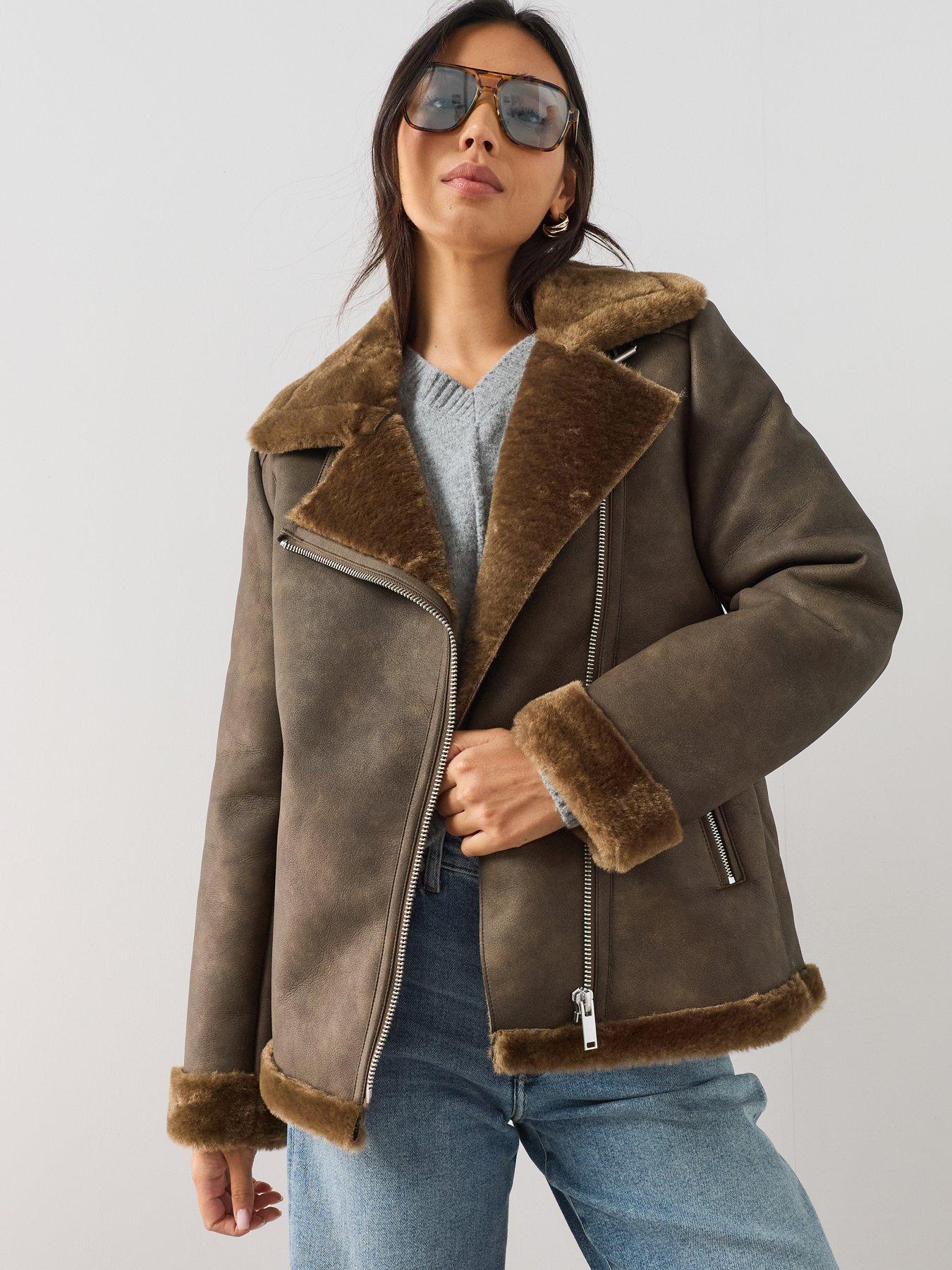 The Very Collection Classic Avaitor - Brown