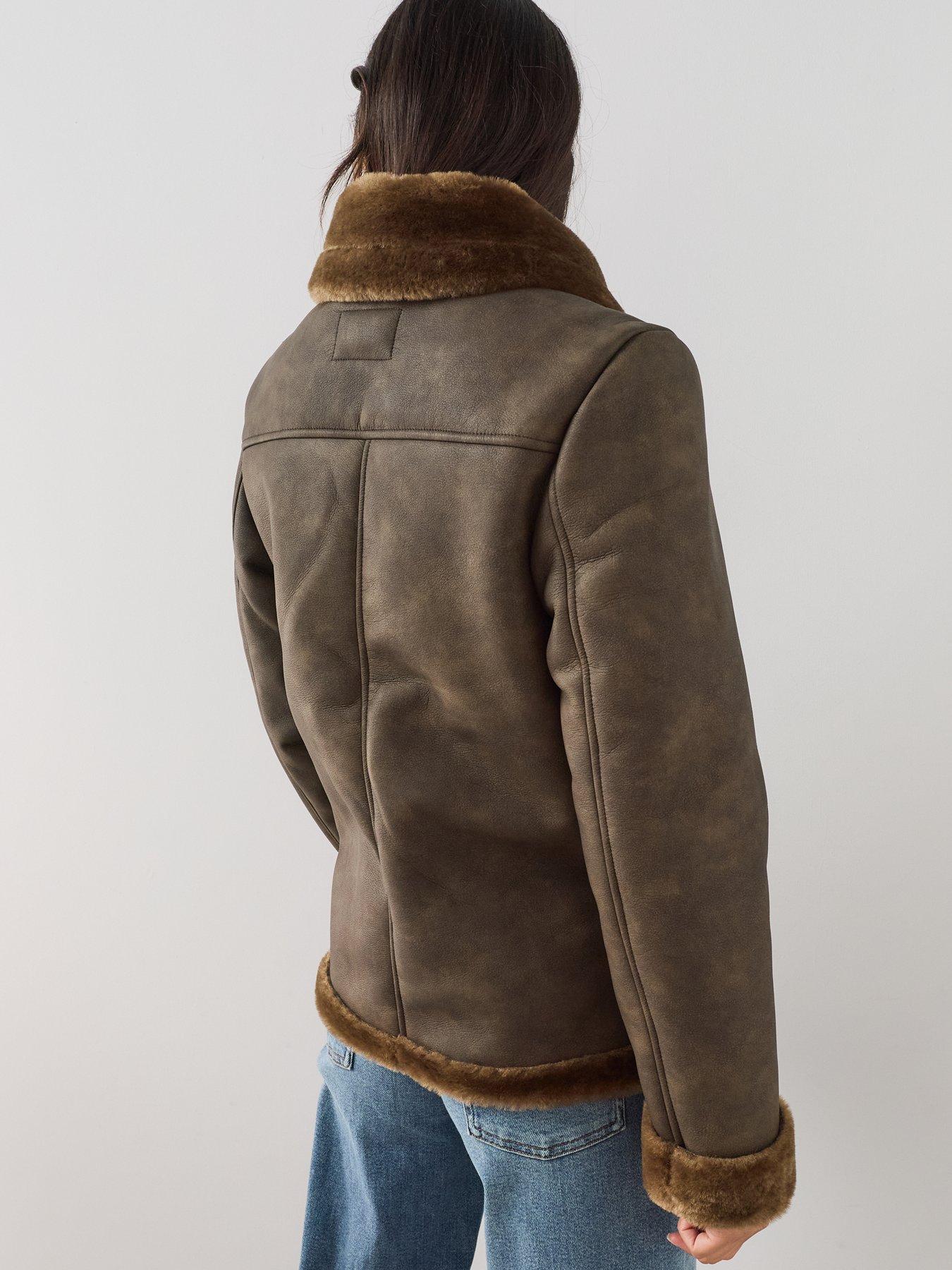Image 2 of 7 of The Very Collection Classic Avaitor - Brown