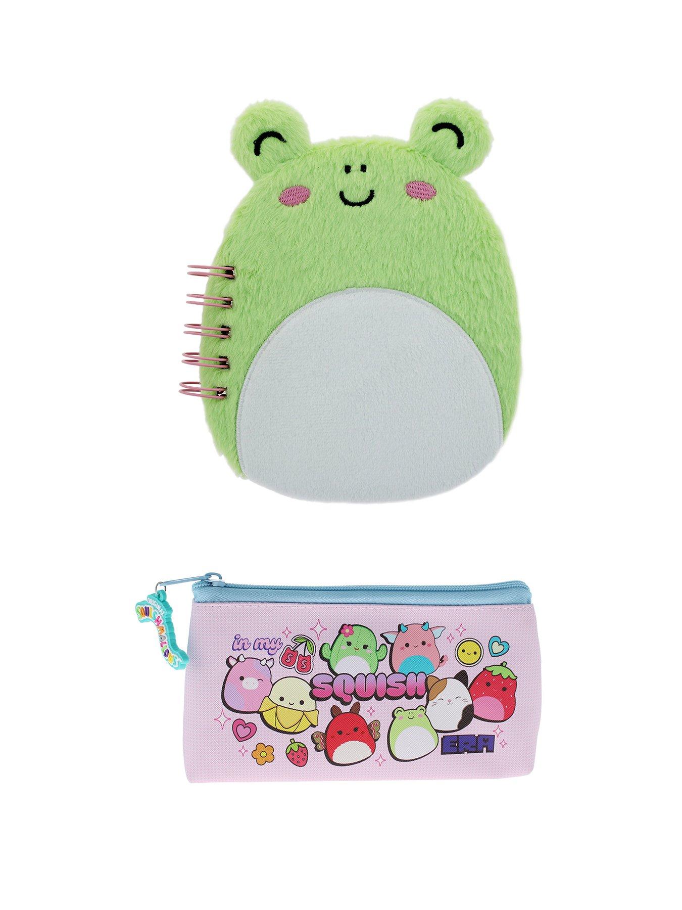 Squishmallows Shaped Notepad & Pencil Case