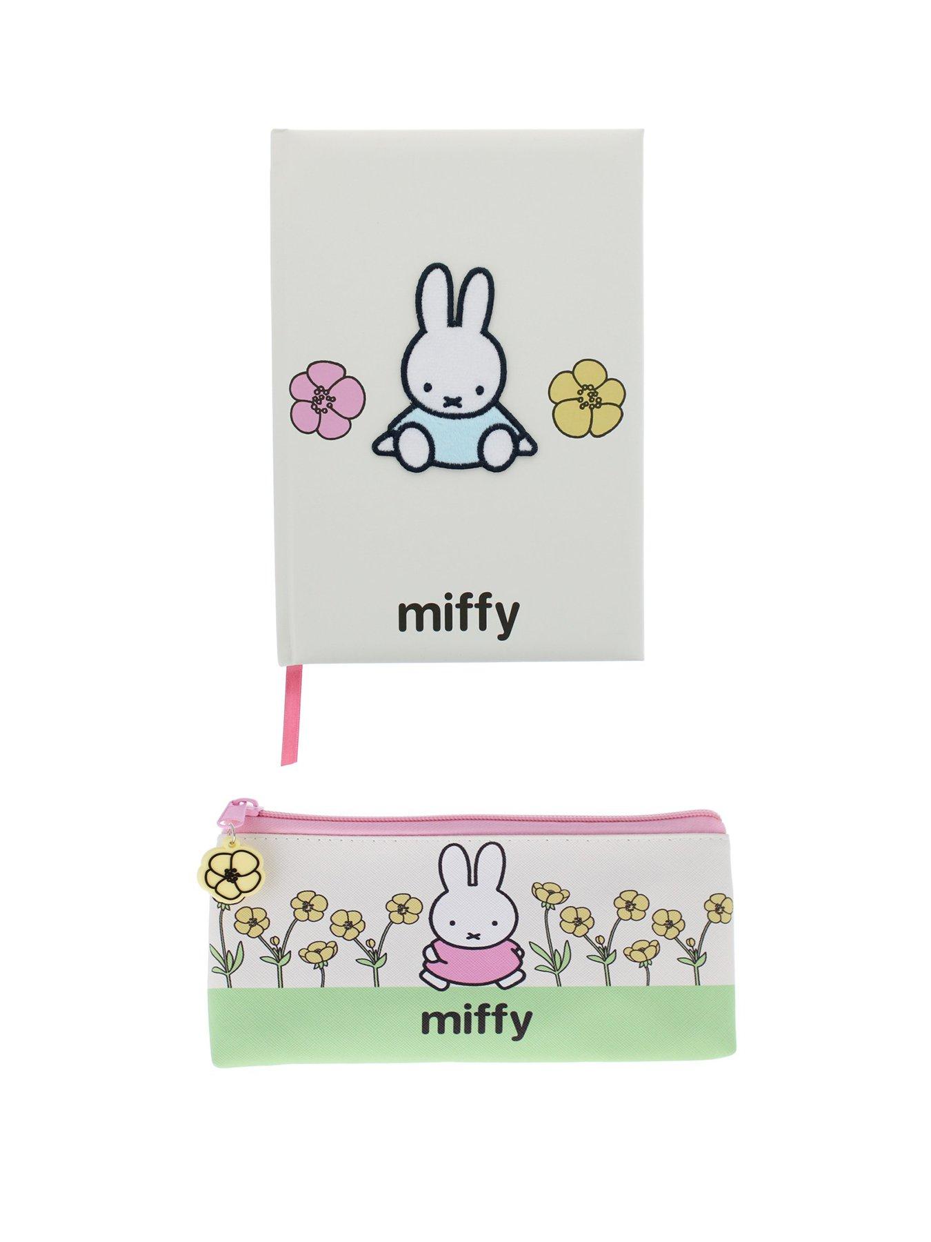 Image 1 of 3 of Miffy Luxury Notebook & Pencil Case