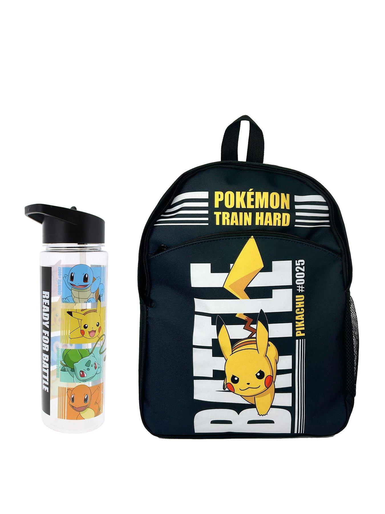 Image 1 of 3 of Pokemon Back Pack & Water Bottle