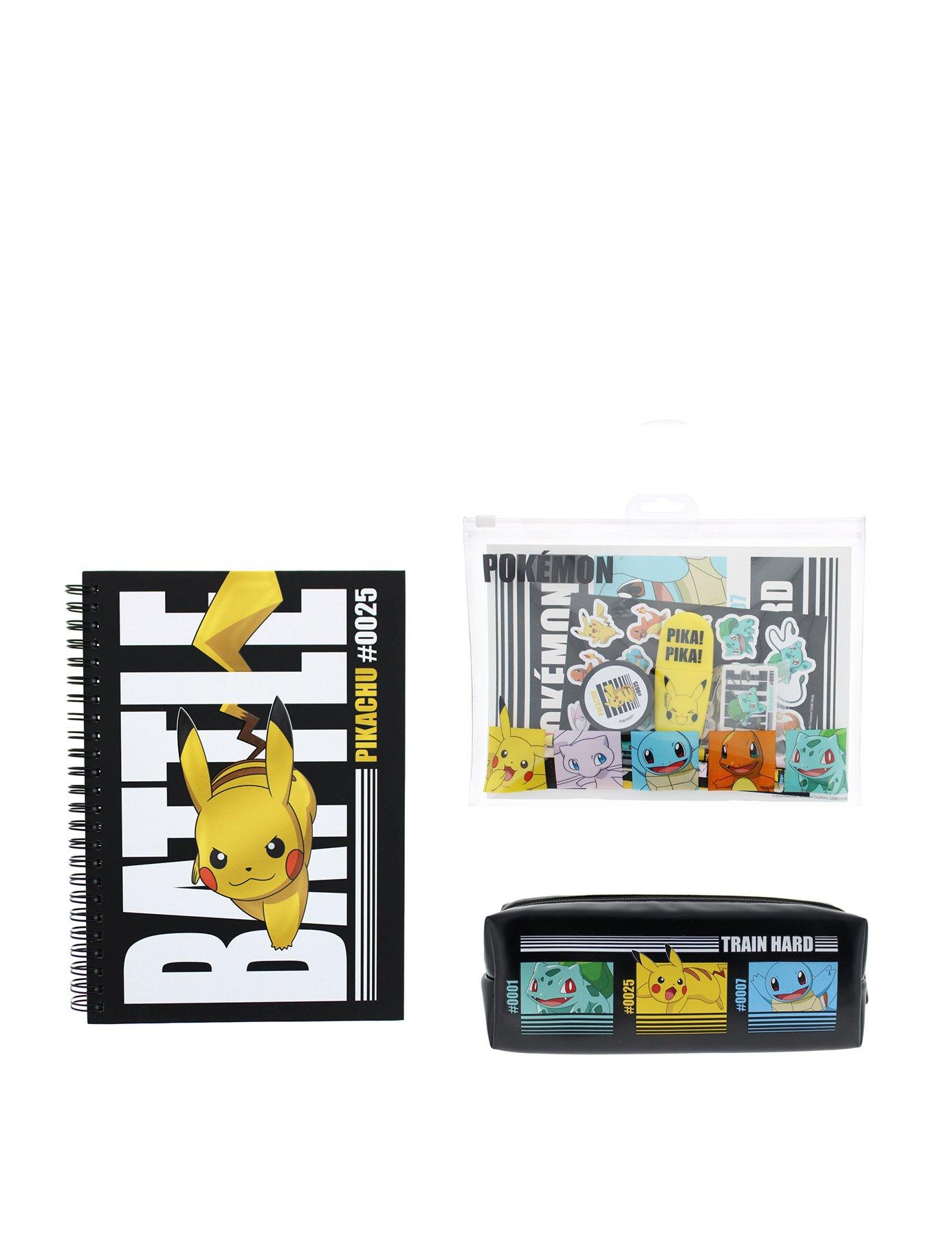 Pokemon Stationery Set