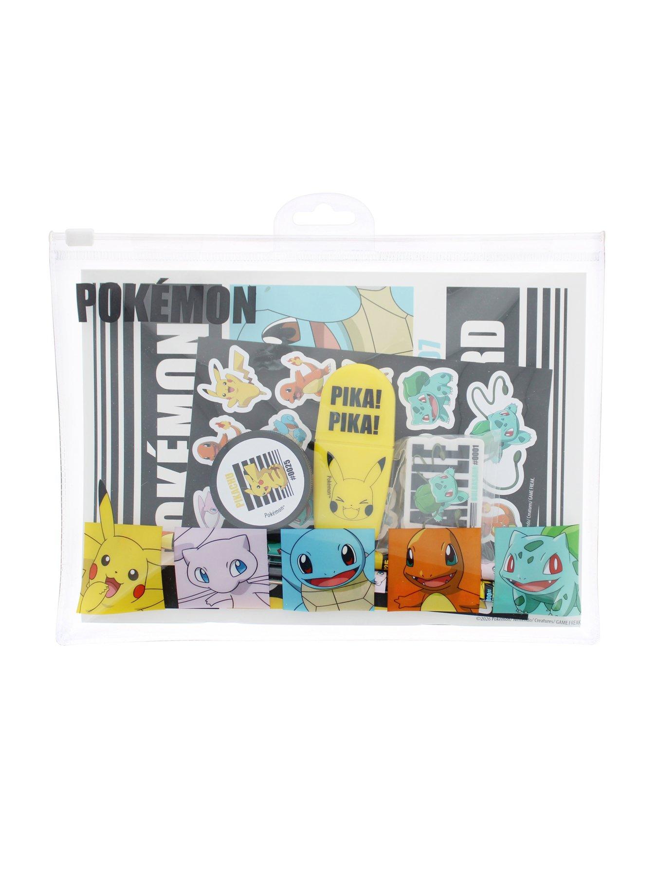 Image 3 of 4 of Pokemon Stationery Set