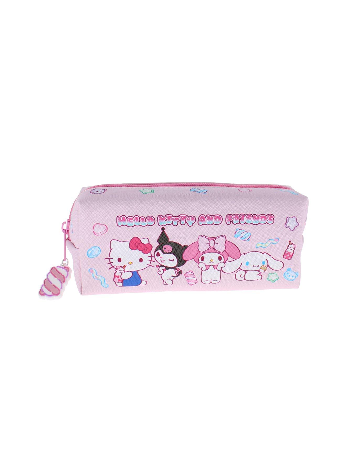Image 3 of 3 of Hello Kitty Glitter Notebook & Pencil Case
