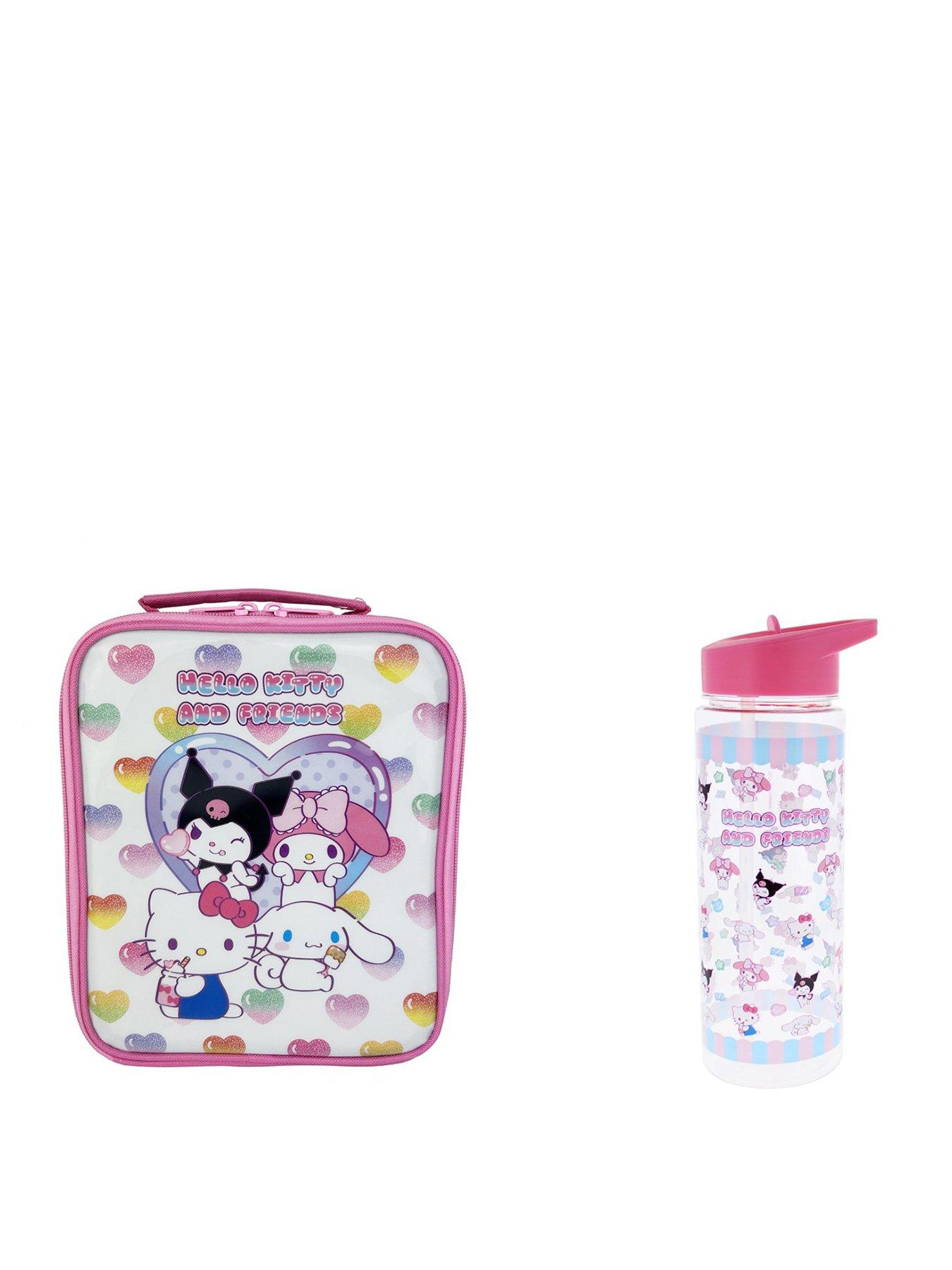 Hello Kitty Lunchbag & Water Bottle