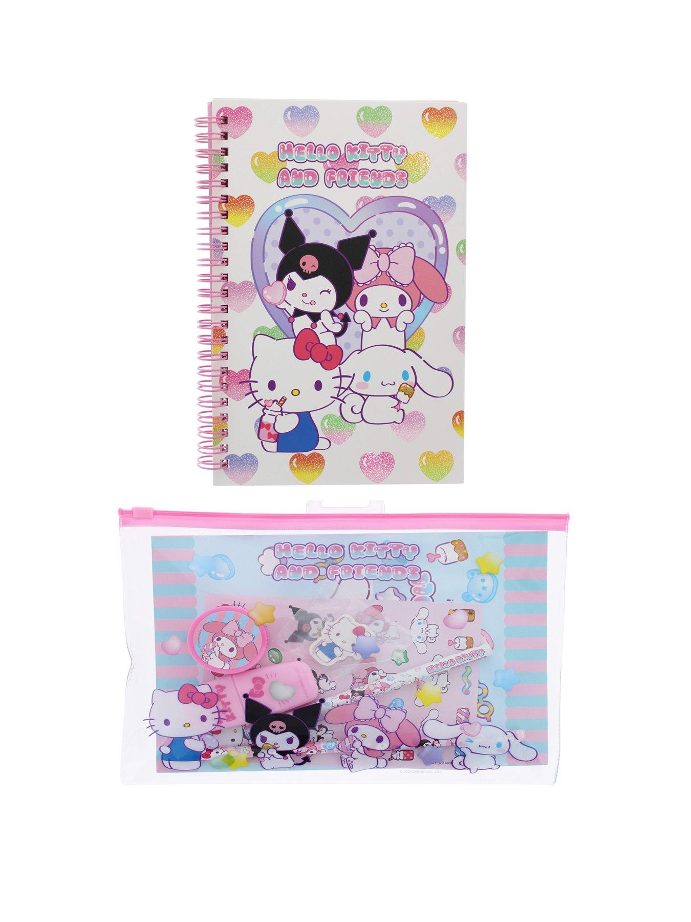 Image 1 of 3 of Hello Kitty Stationery Set