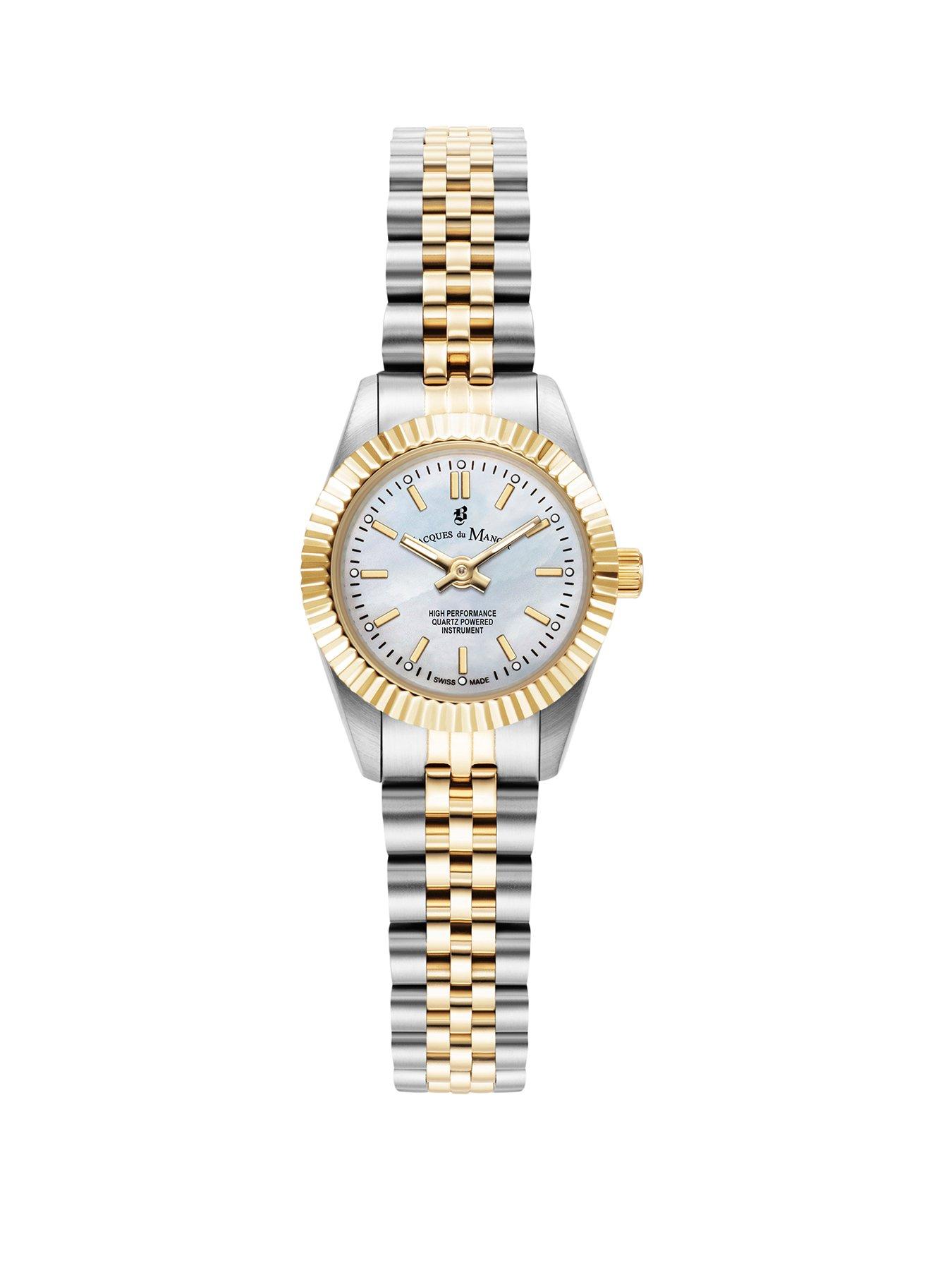 Jacques Du Manoir Inspiration 22Mm Mini Dial Watch