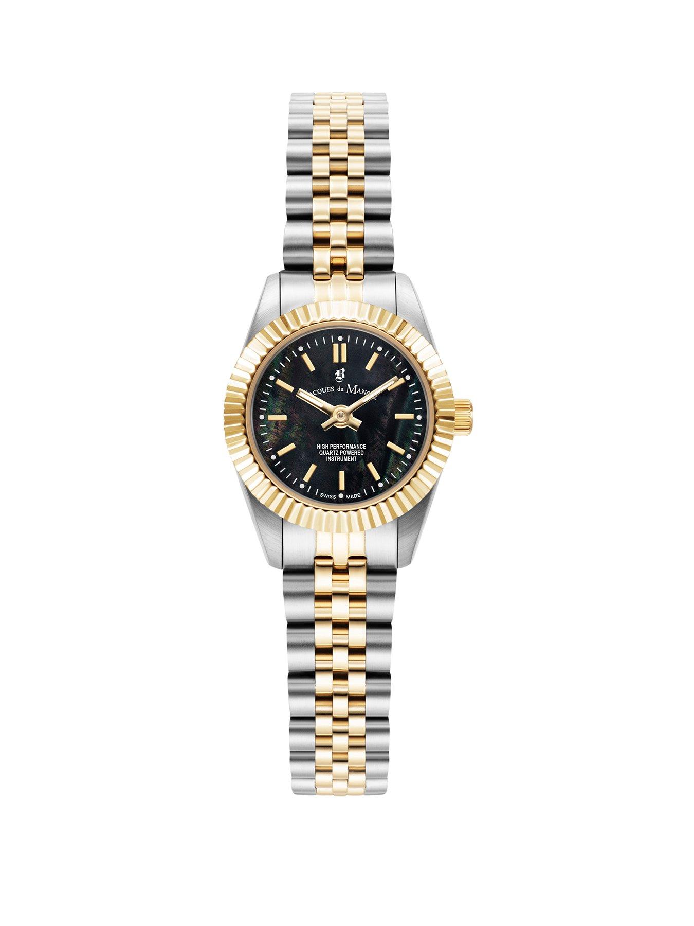 Jacques Du Manoir Inspiration 22mm Mini dial Watch