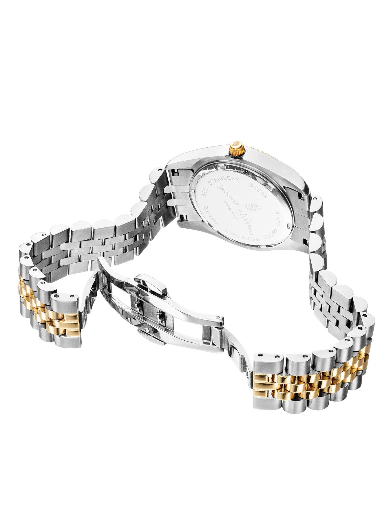 Image 2 of 3 of Jacques Du Manoir Inspiration 31mm Watch