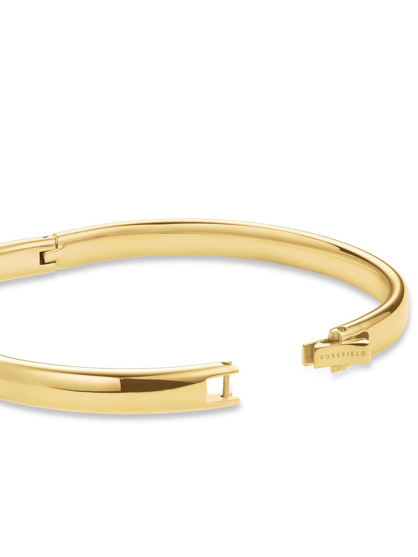 Image 6 of 7 of Rosefield Studio Bangle Larger Size 62mm