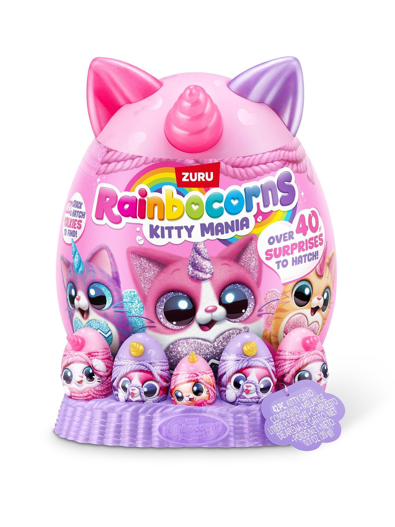 Zuru Rainbocorns Eggzania S2 Plush