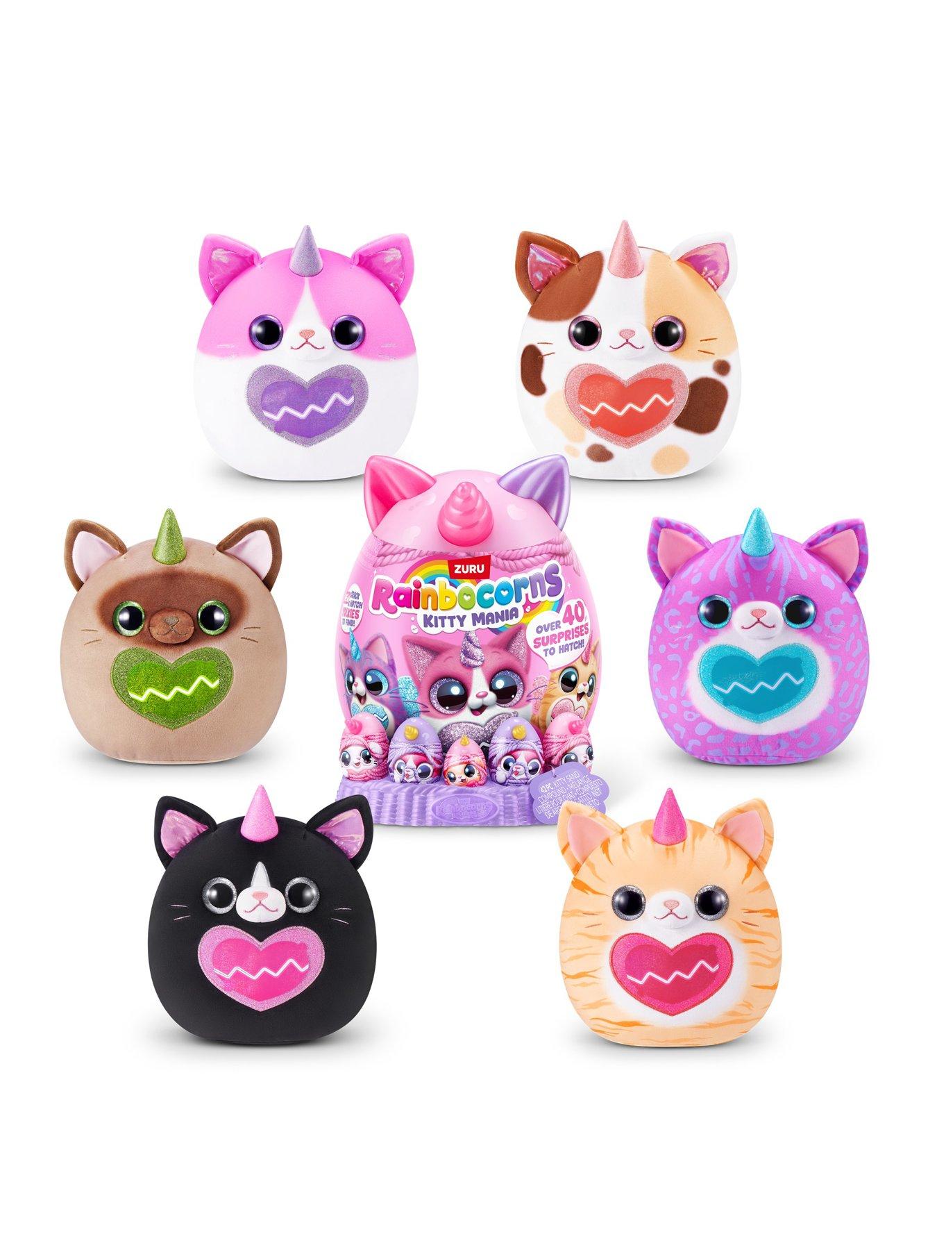 Image 2 of 4 of Zuru Rainbocorns Eggzania S2 Plush