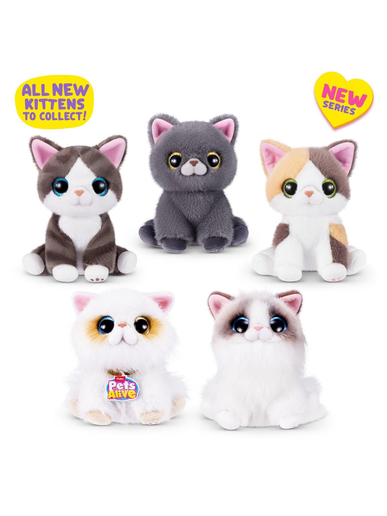 Image 2 of 4 of Zuru Pets Alive Smitten Kittens S2 Interactive Plush