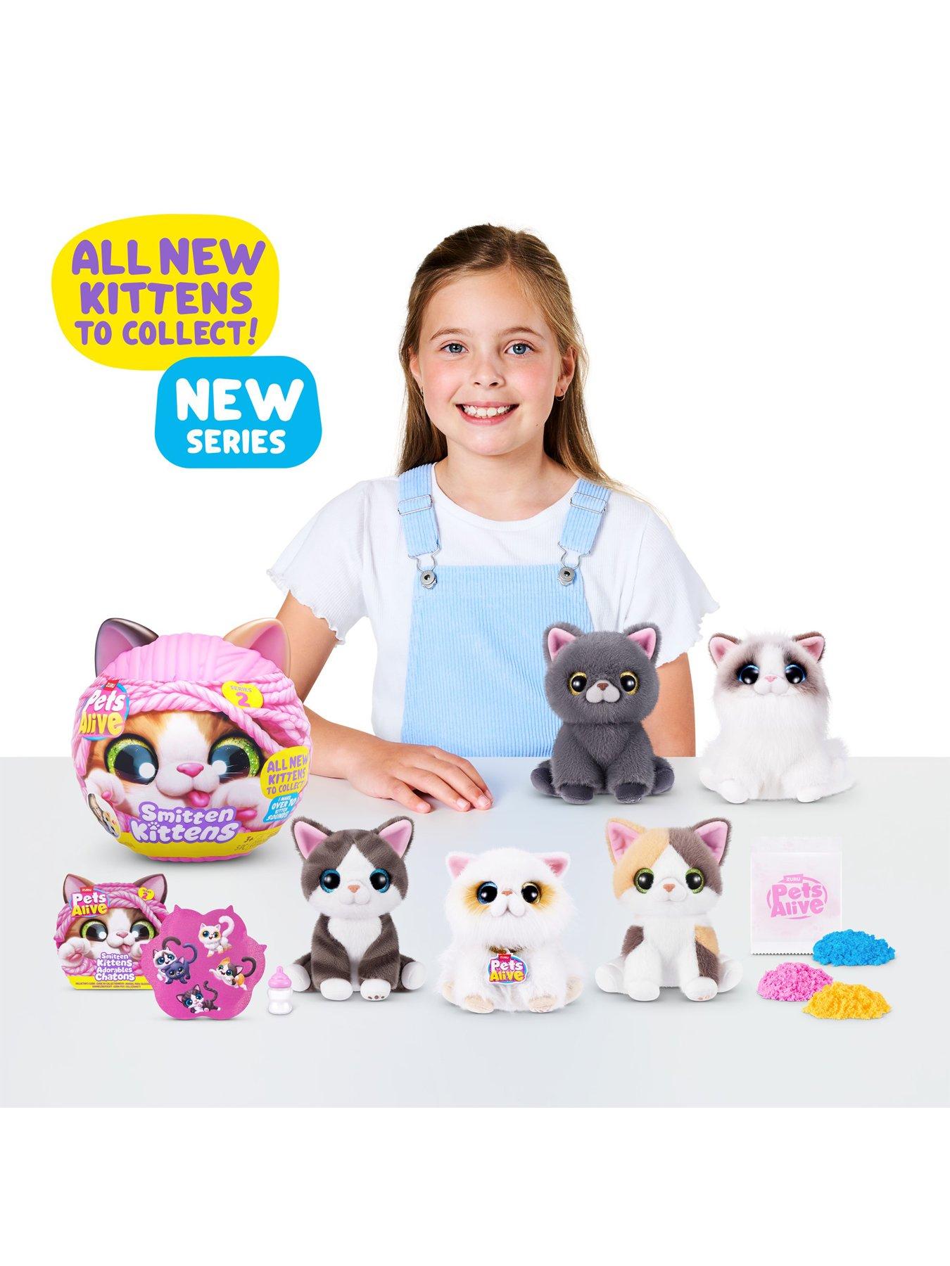 Image 3 of 4 of Zuru Pets Alive Smitten Kittens S2 Interactive Plush
