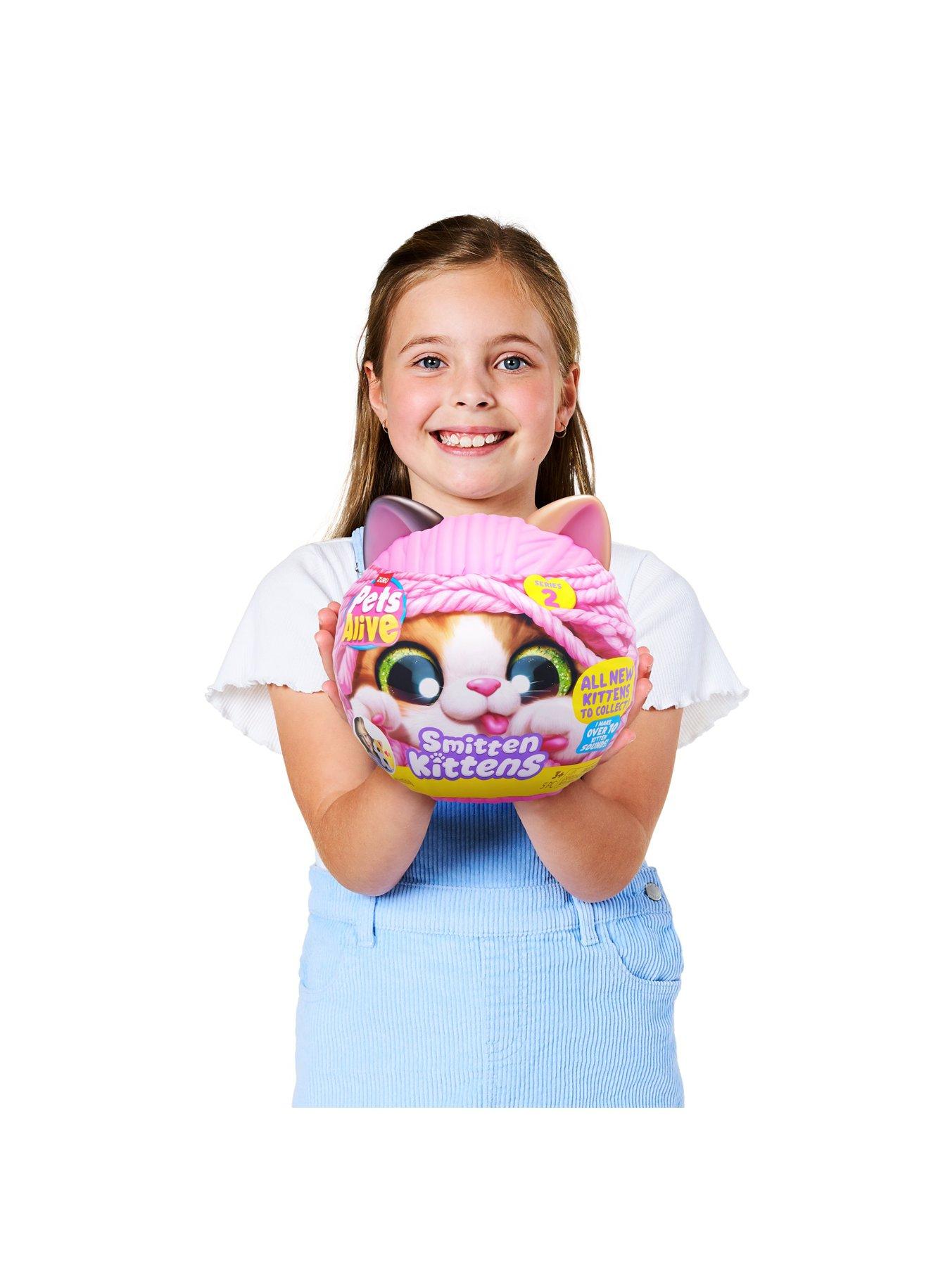 Image 4 of 4 of Zuru Pets Alive Smitten Kittens S2 Interactive Plush